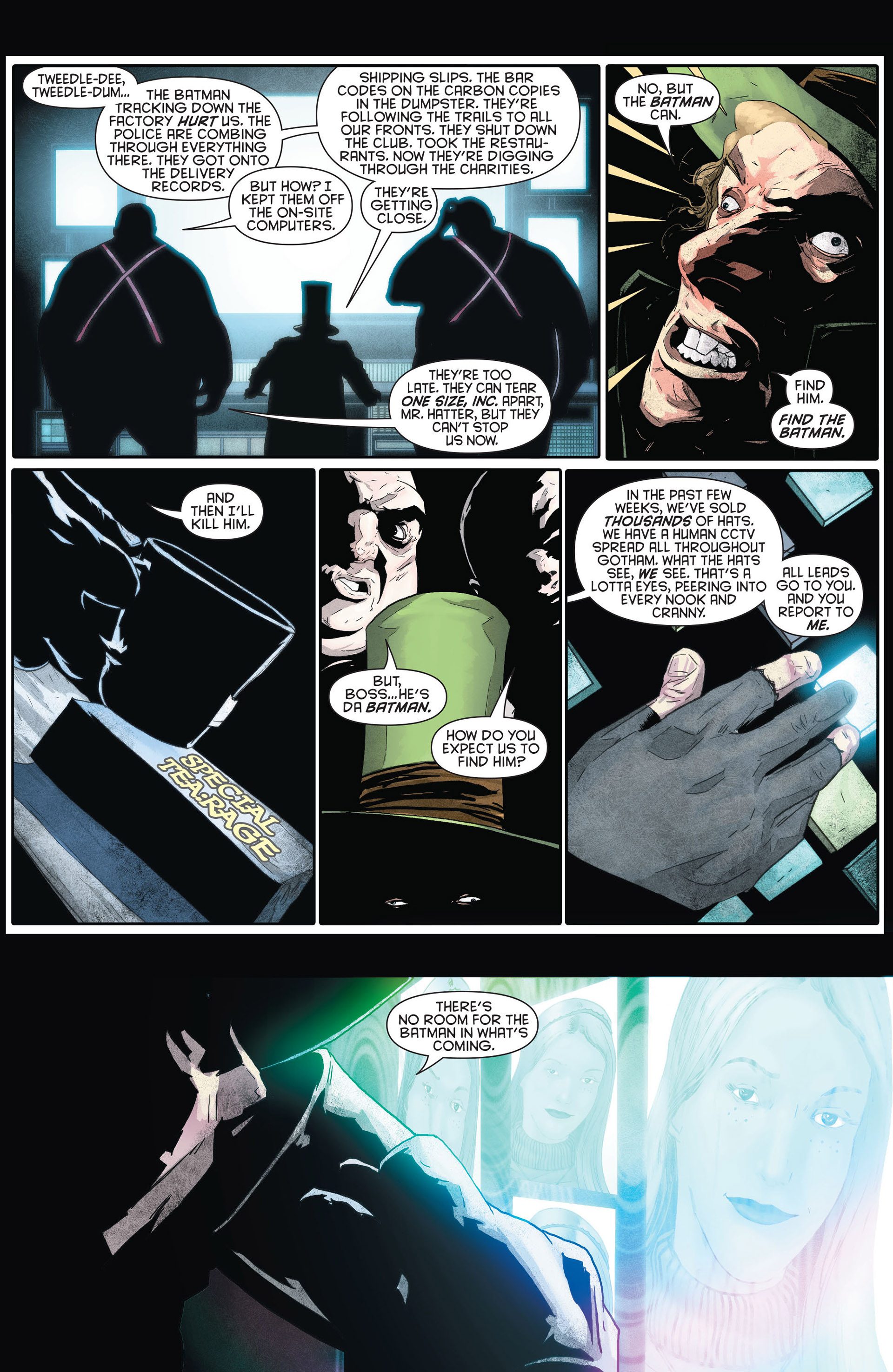 Read online Batman: The Dark Knight [II] (2011) comic -  Issue #19 - 3
