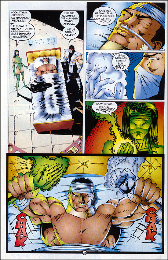 Read online Mortal Kombat: Battlewave comic -  Issue #2 - 24