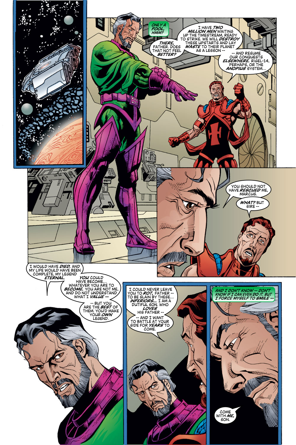 Read online Avengers (1998) comic -  Issue #54 - 17