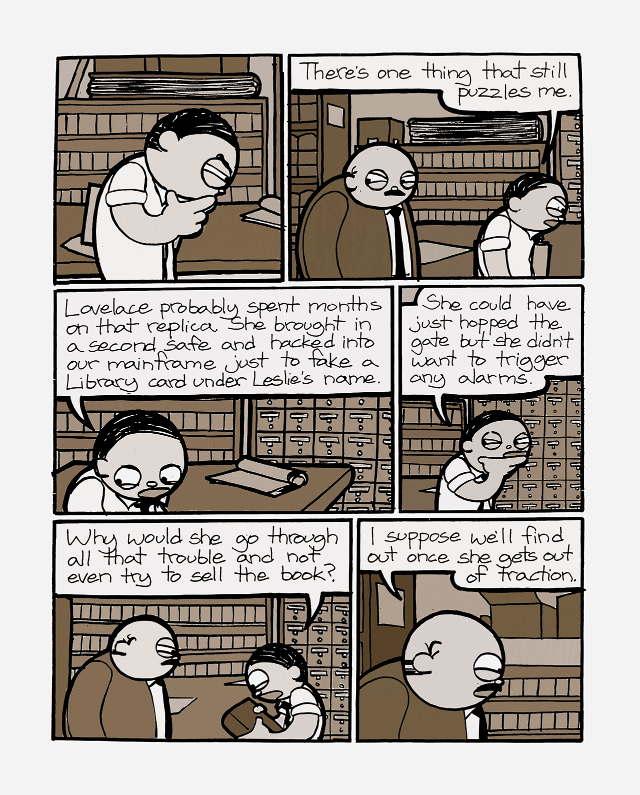 Read online Bookhunter comic -  Issue # TPB - 127