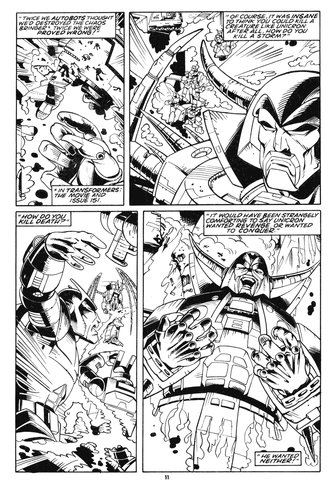 Read online The Transformers (UK) comic -  Issue #227 - 9