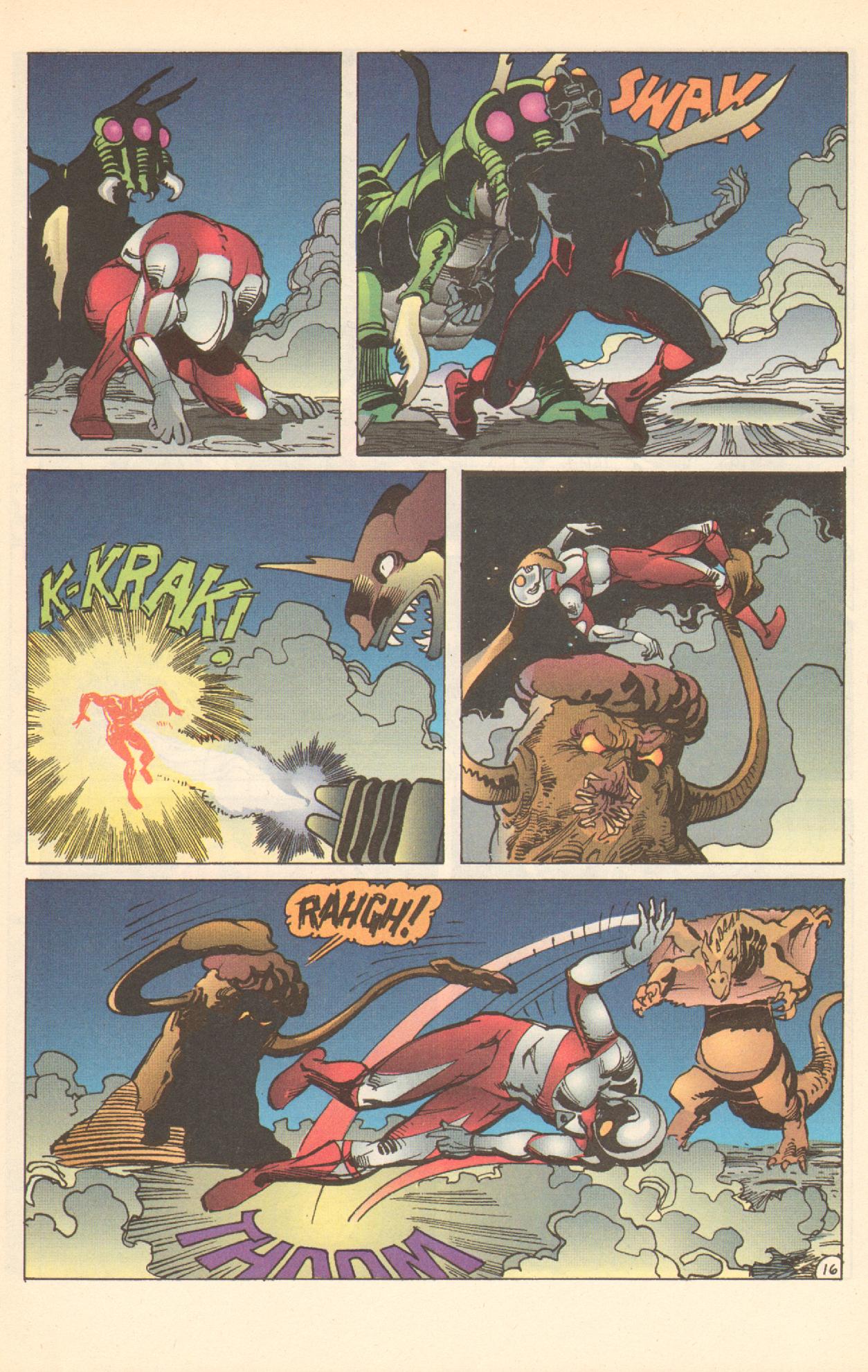 Read online Ultraman (1993) comic -  Issue #2 - 19