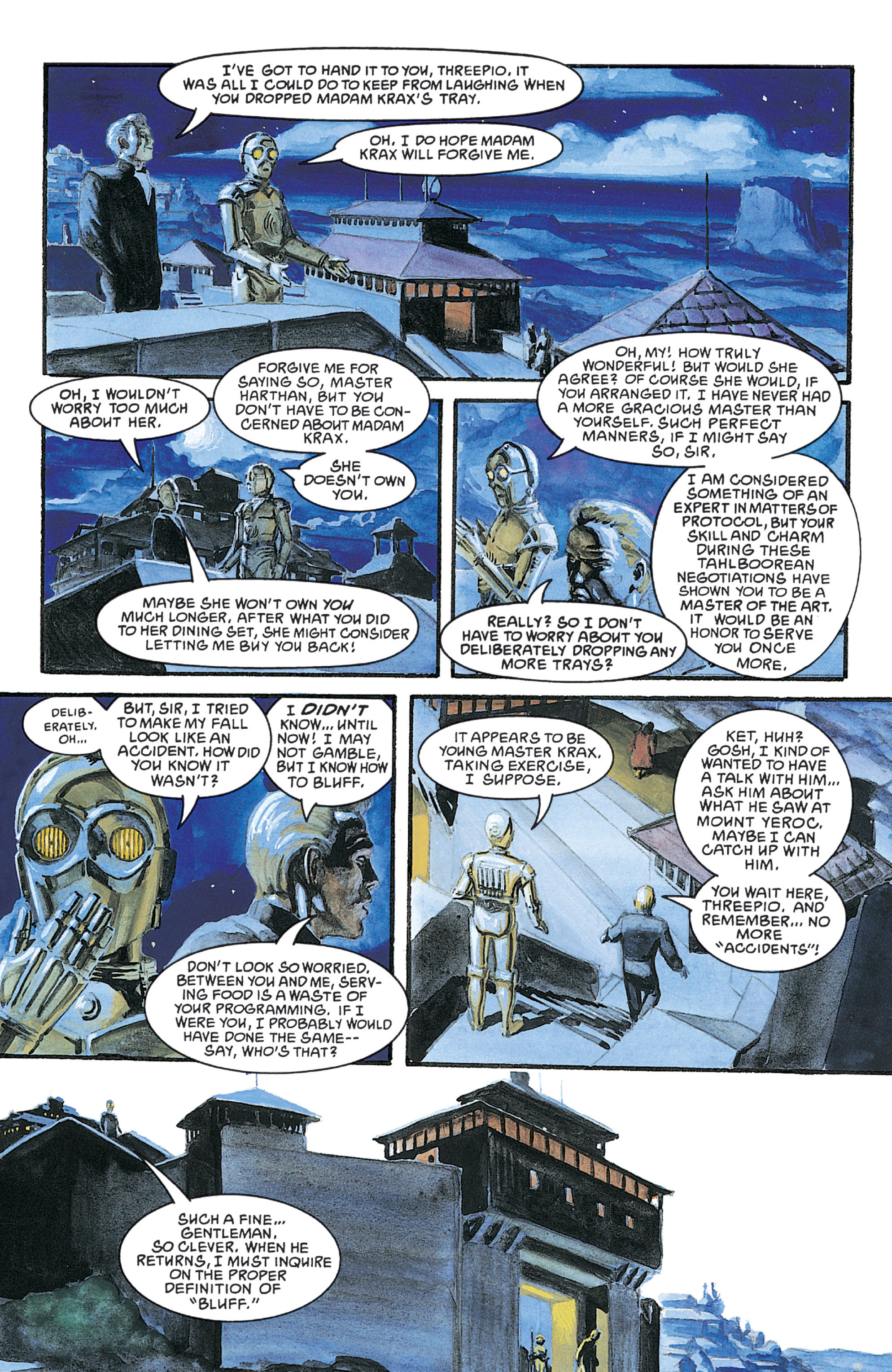 Read online Star Wars: The Protocol Offensive comic -  Issue # Full - 23