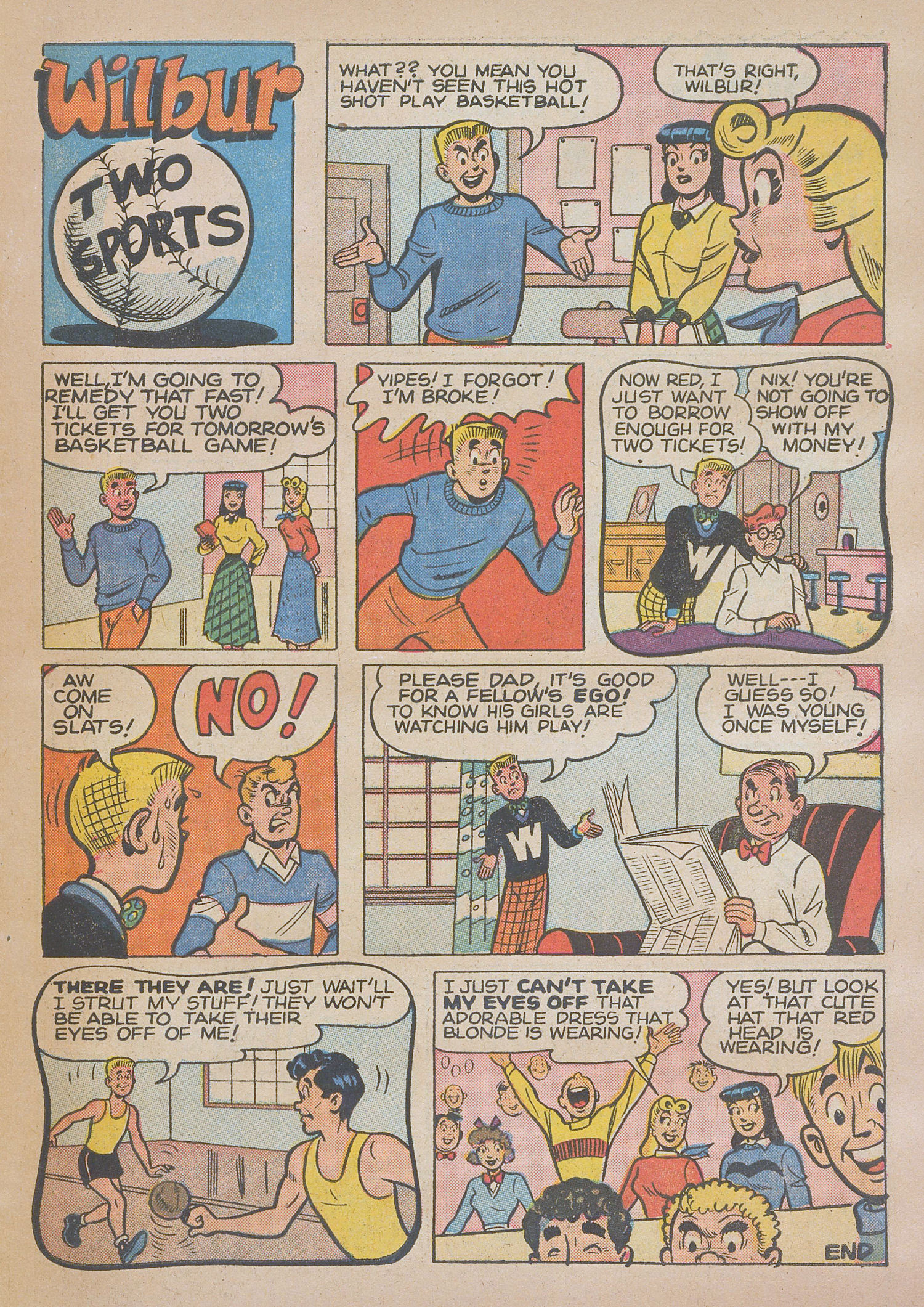 Read online Wilbur Comics comic -  Issue #60 - 27
