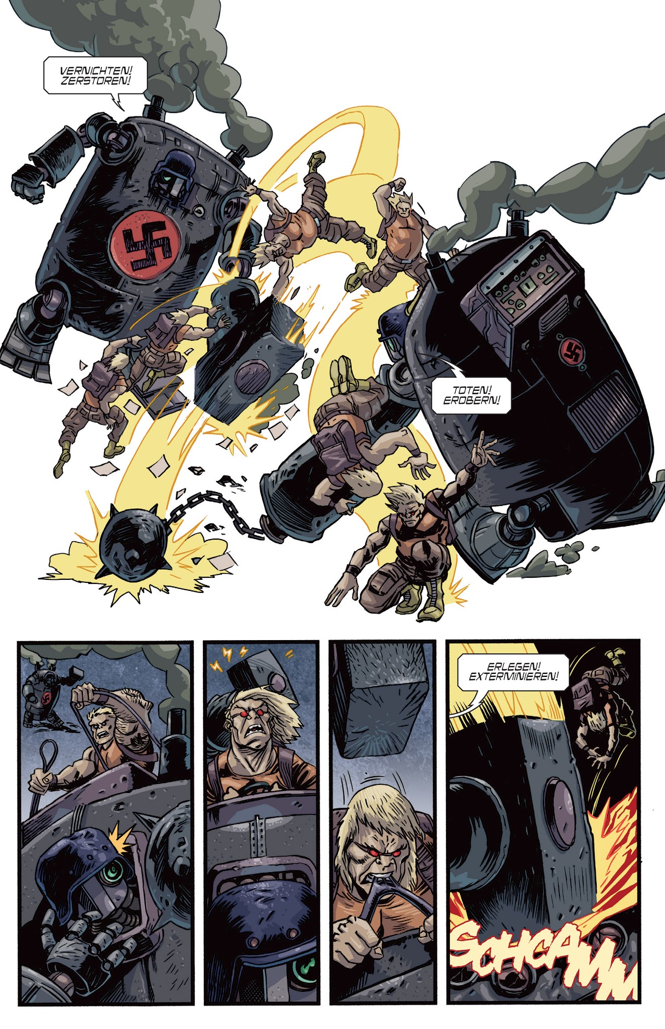 Read online Dept. of Monsterology: Sabbaticals comic -  Issue #2 - 18