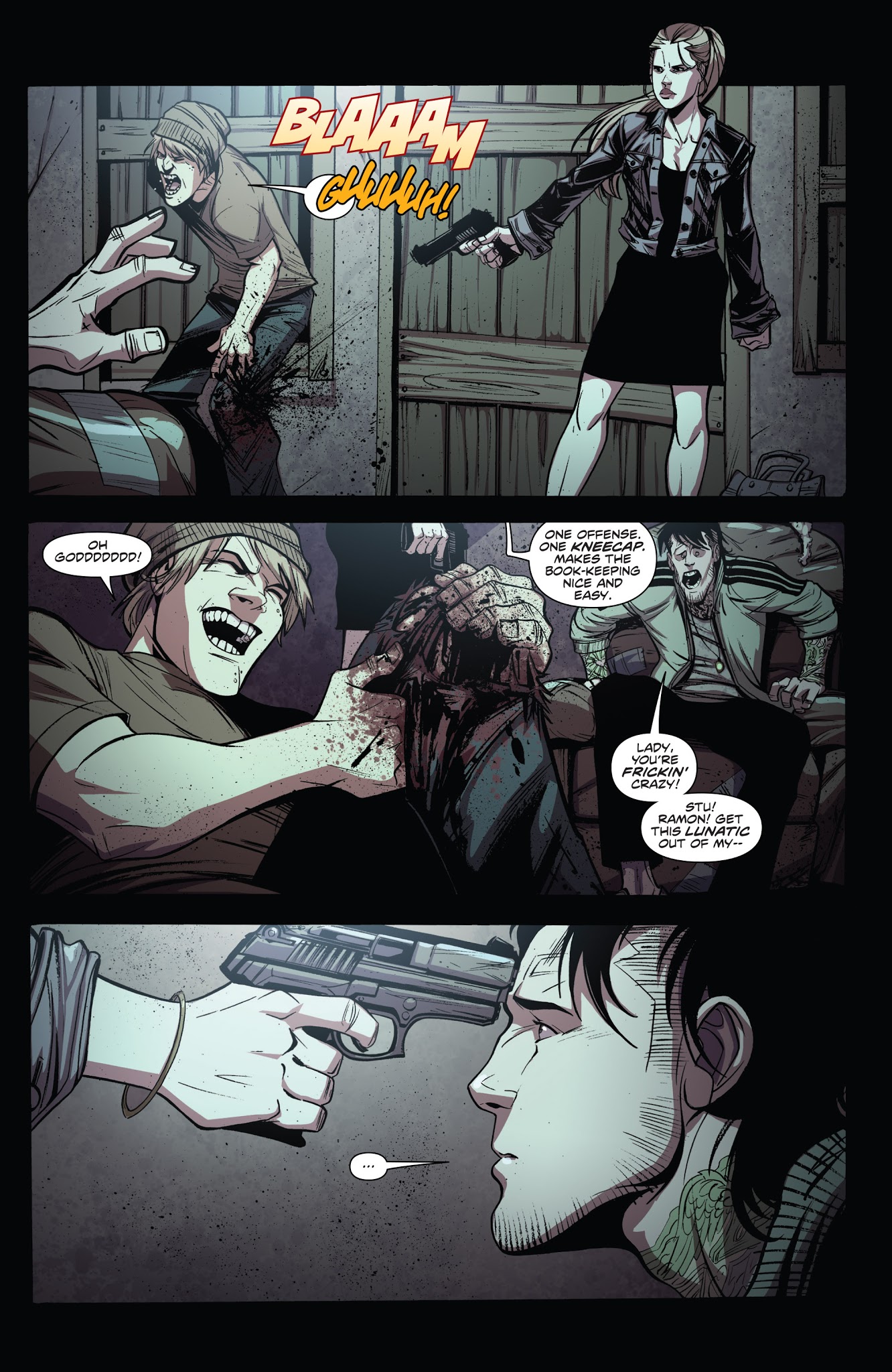 Read online Suicide Risk comic -  Issue # _TPB 2 - 26