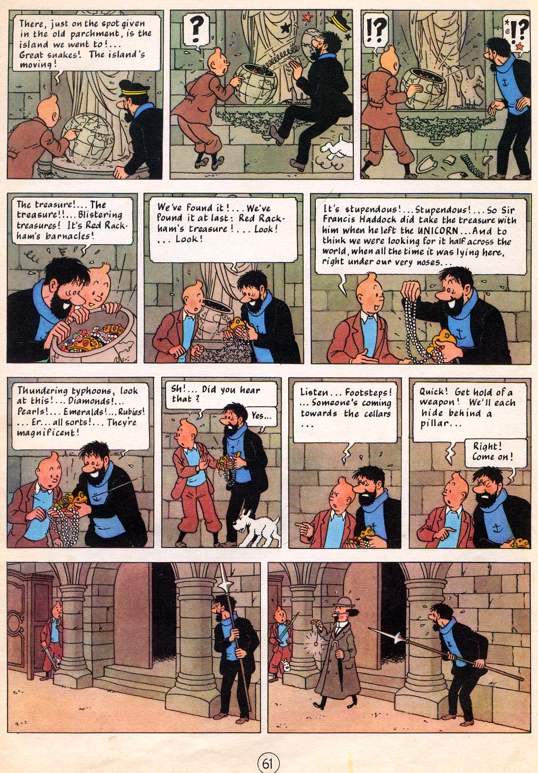 Read online The Adventures of Tintin comic -  Issue #12 - 63