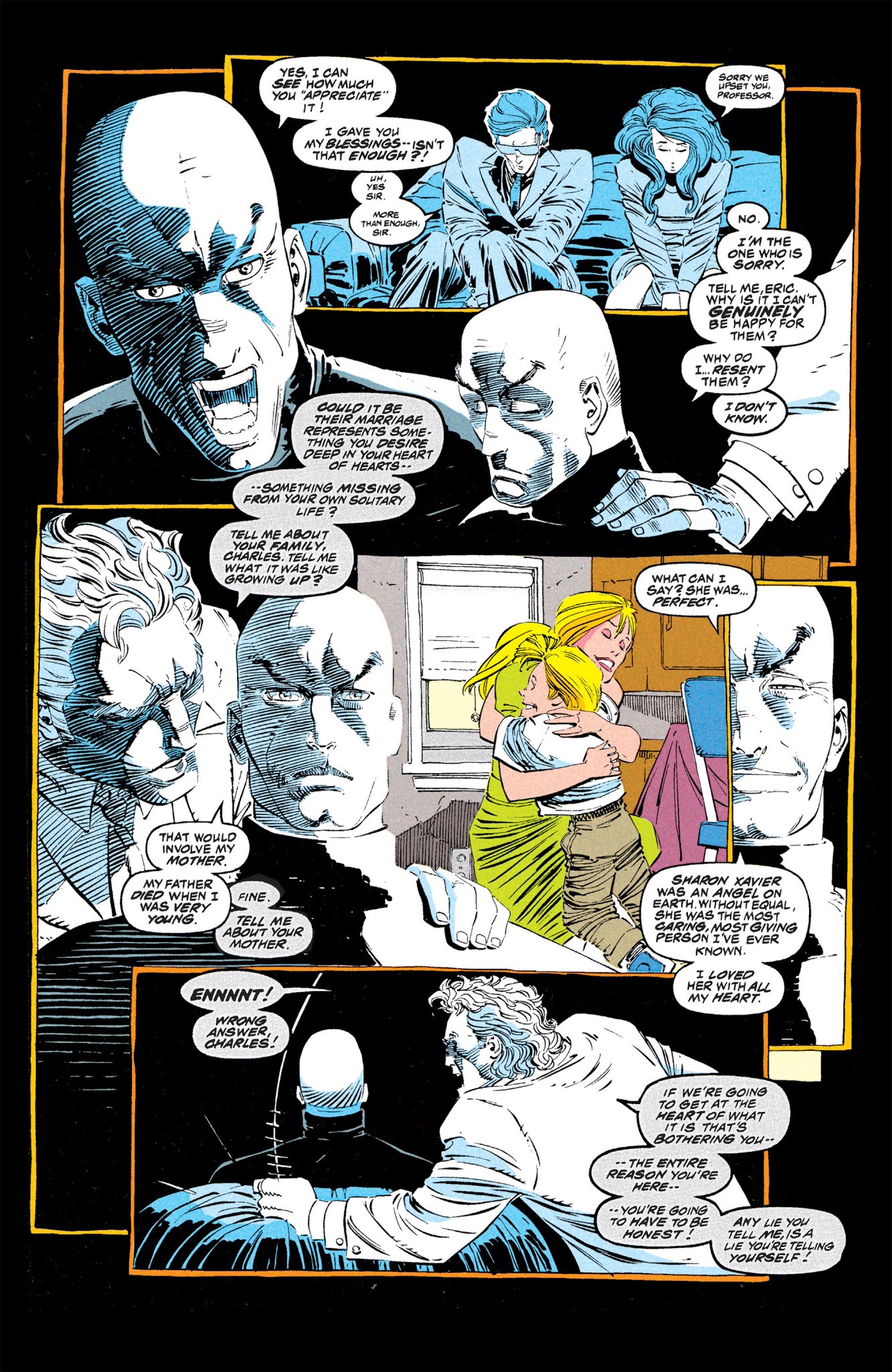 Read online X-Men: The Wedding of Cyclops and Phoenix comic -  Issue # TPB Part 2 - 82