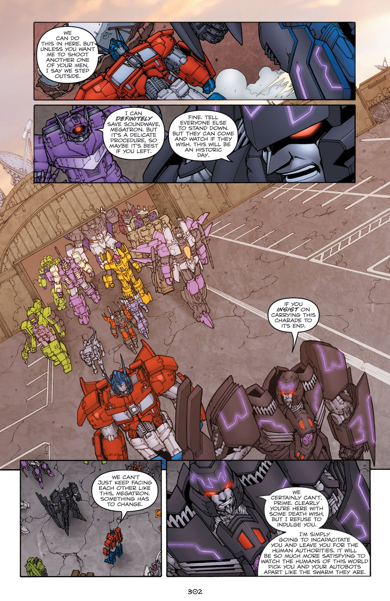 Read online Transformers: The IDW Collection comic -  Issue # TPB 7 (Part 4) - 3