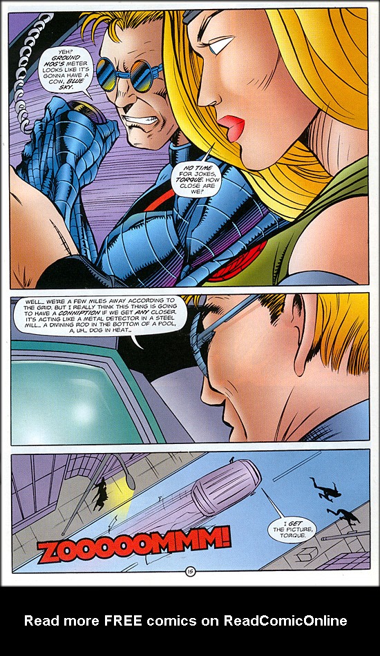 Read online Mortal Kombat: U.S. Special Forces comic -  Issue #2 - 16