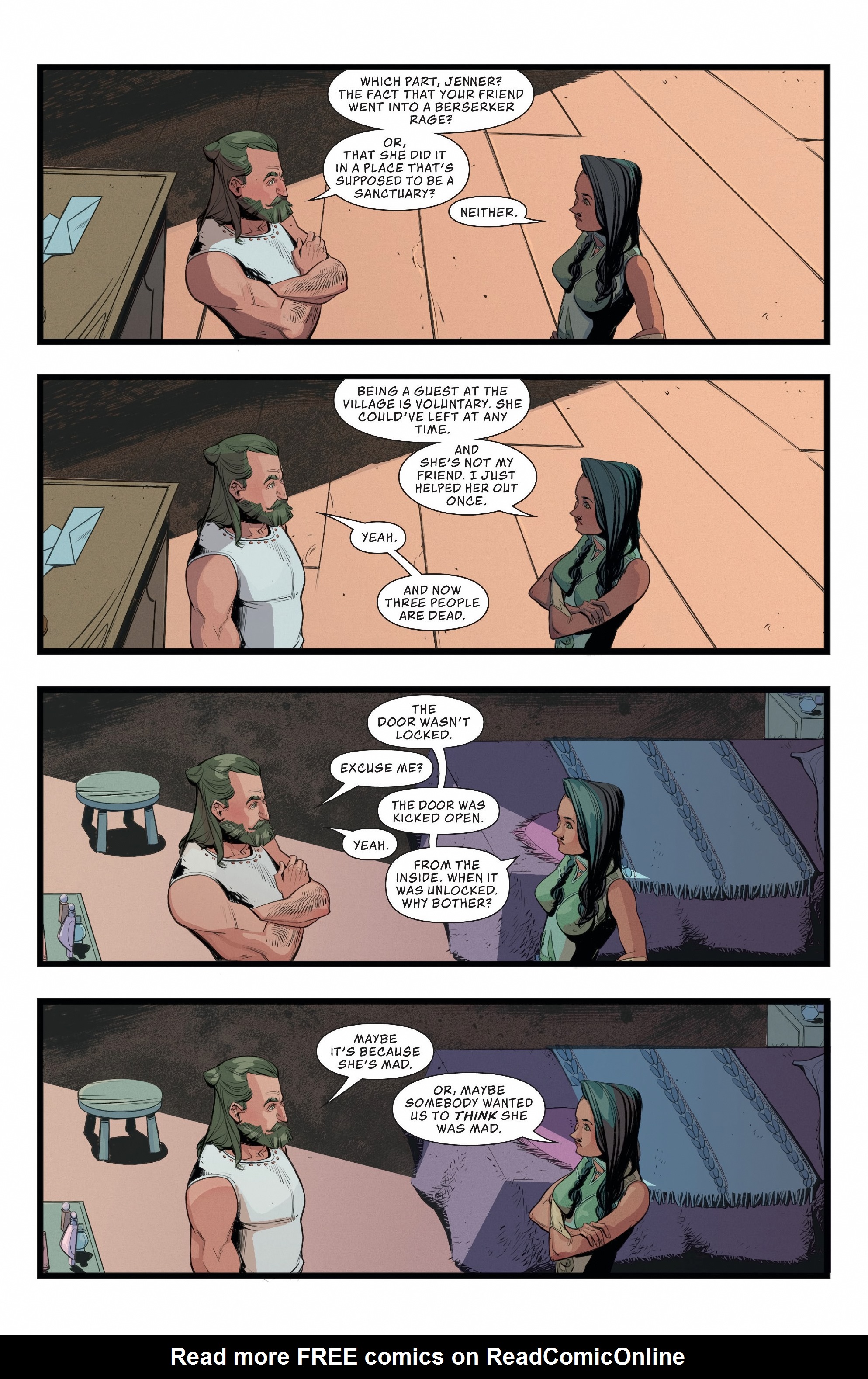 Read online Fairlady comic -  Issue # _TPB (Part 2) - 27