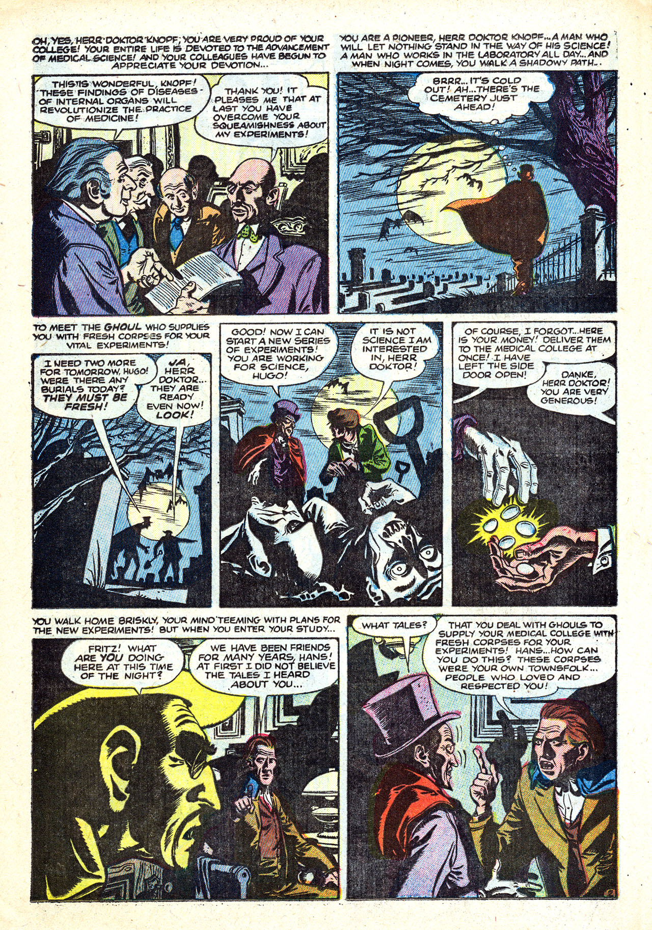 Read online Adventures into Terror comic -  Issue #24 - 10