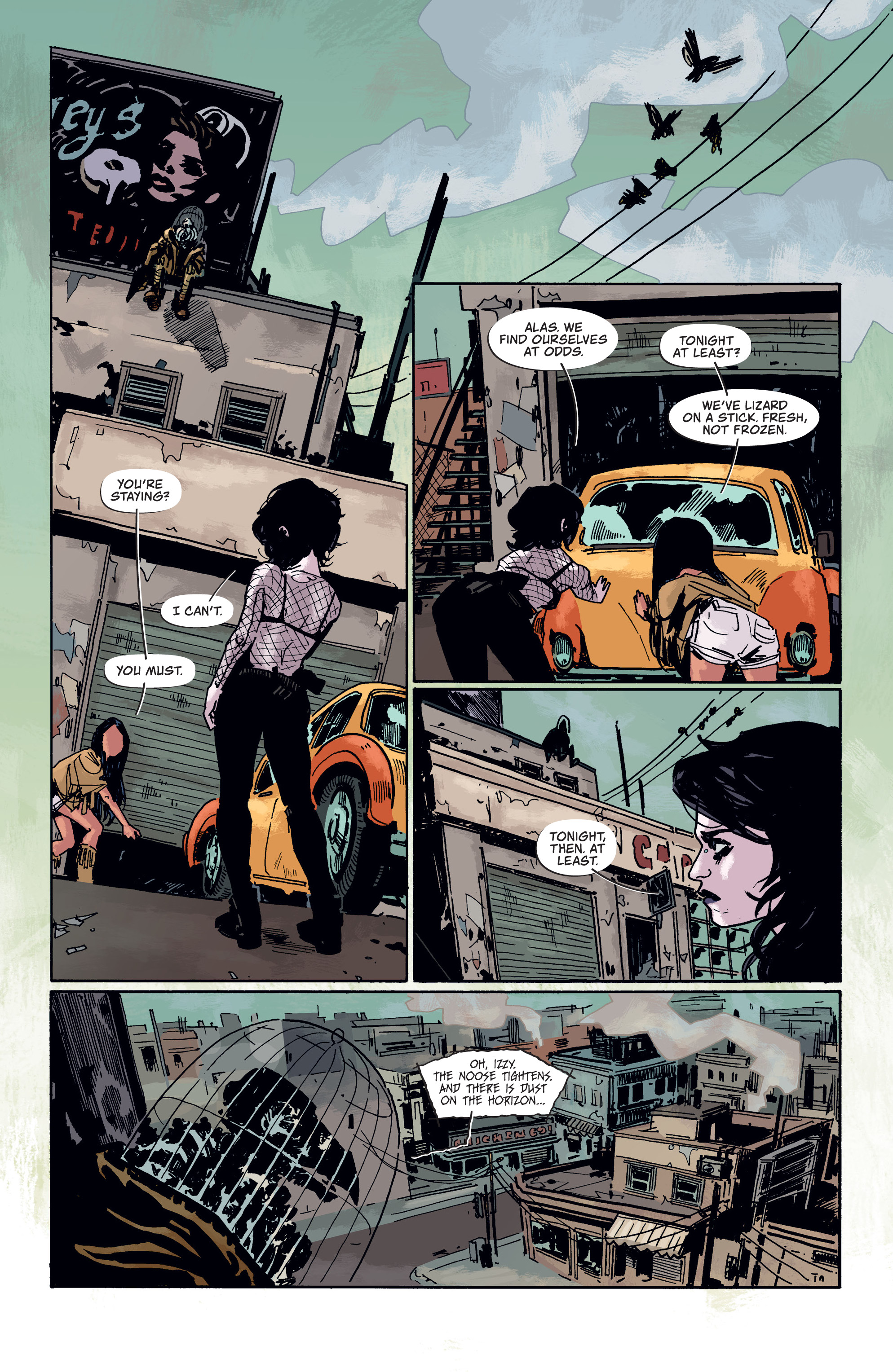 Read online Coffin Bound comic -  Issue #2 - 8