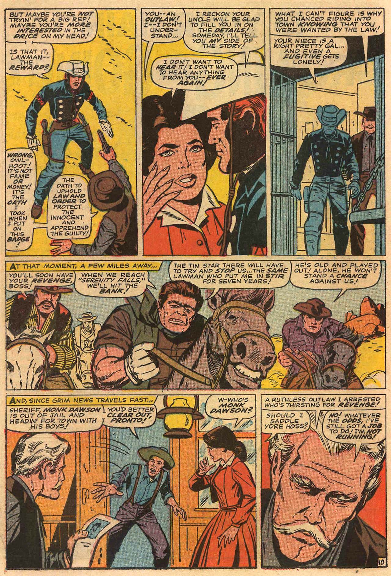 Read online The Rawhide Kid comic -  Issue #54 - 14