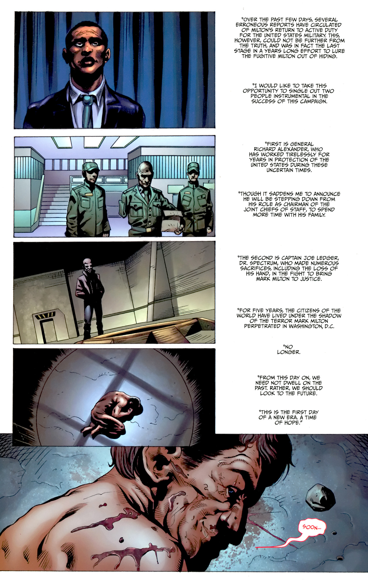 Read online Supreme Power (2011) comic -  Issue #4 - 23