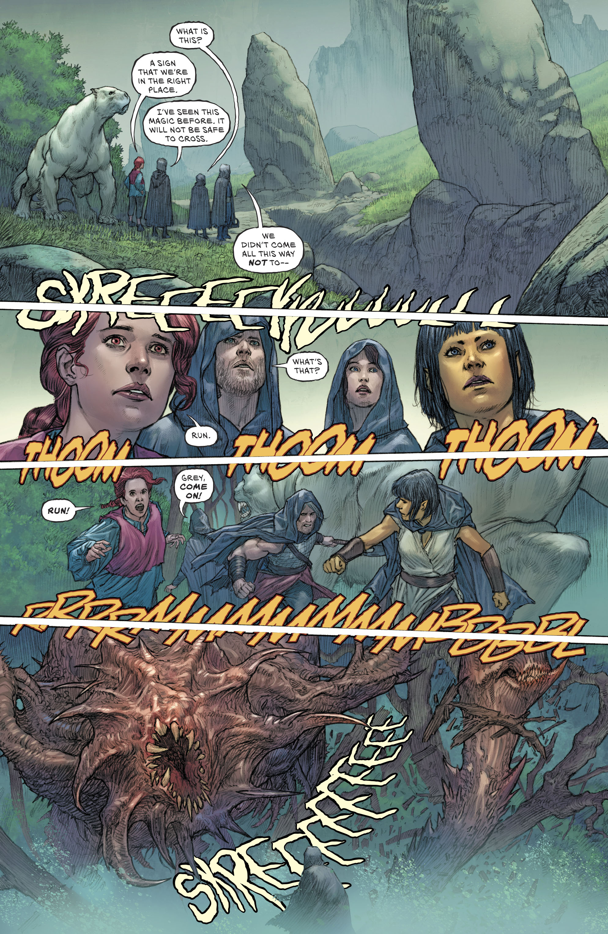 Read online The Last God comic -  Issue #6 - 21