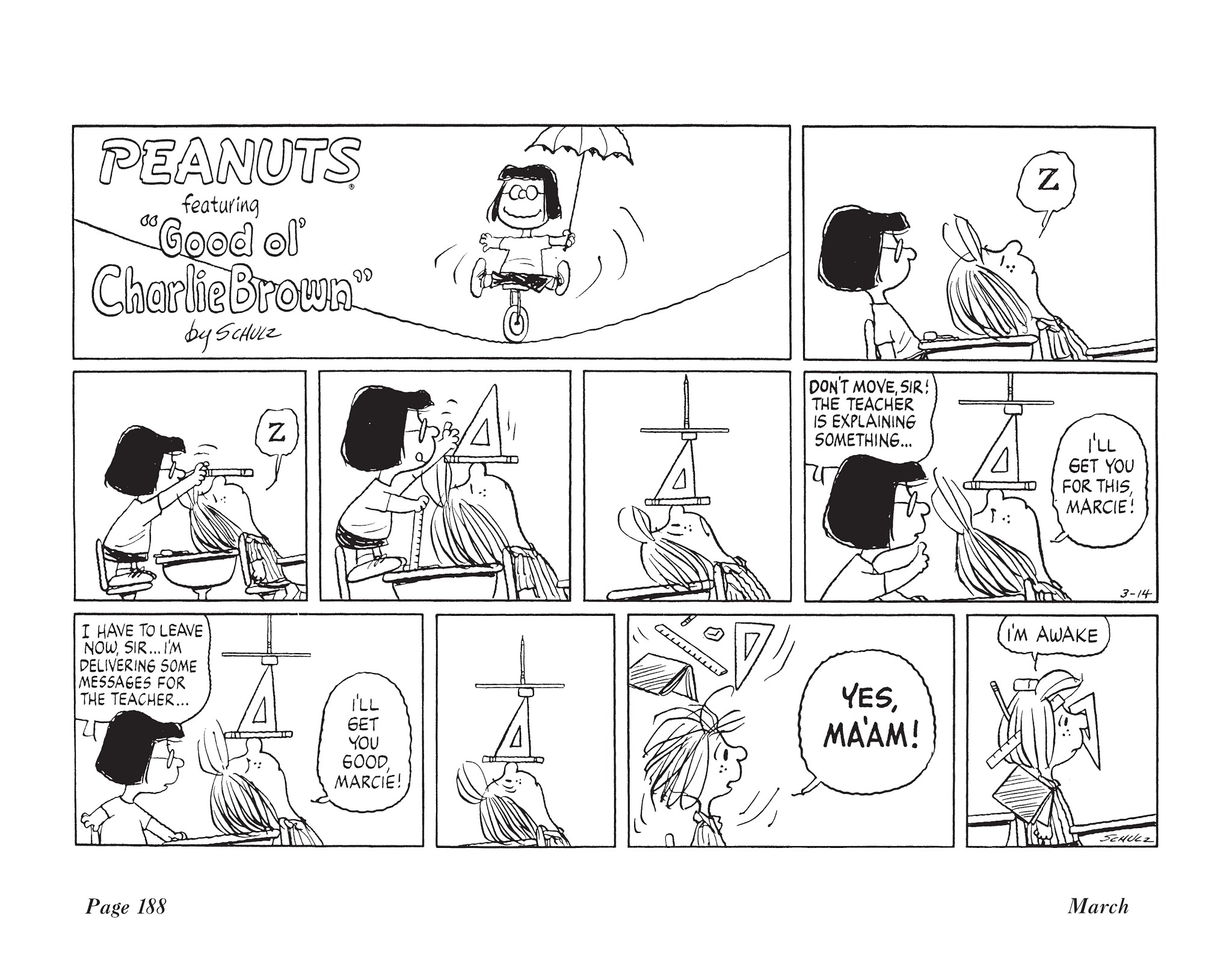 Read online The Complete Peanuts comic -  Issue # TPB 16 - 206