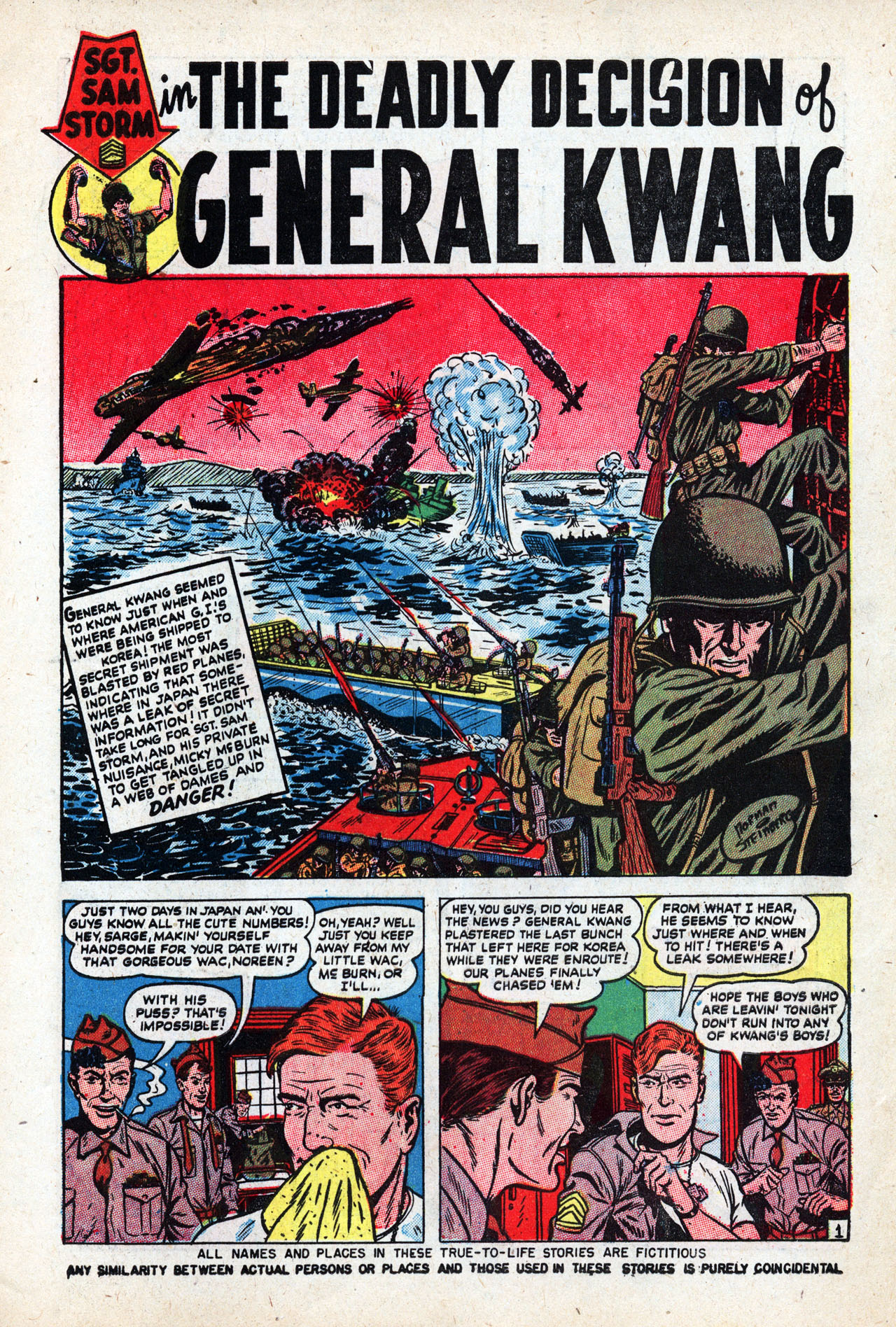 Read online War Comics comic -  Issue #6 - 3