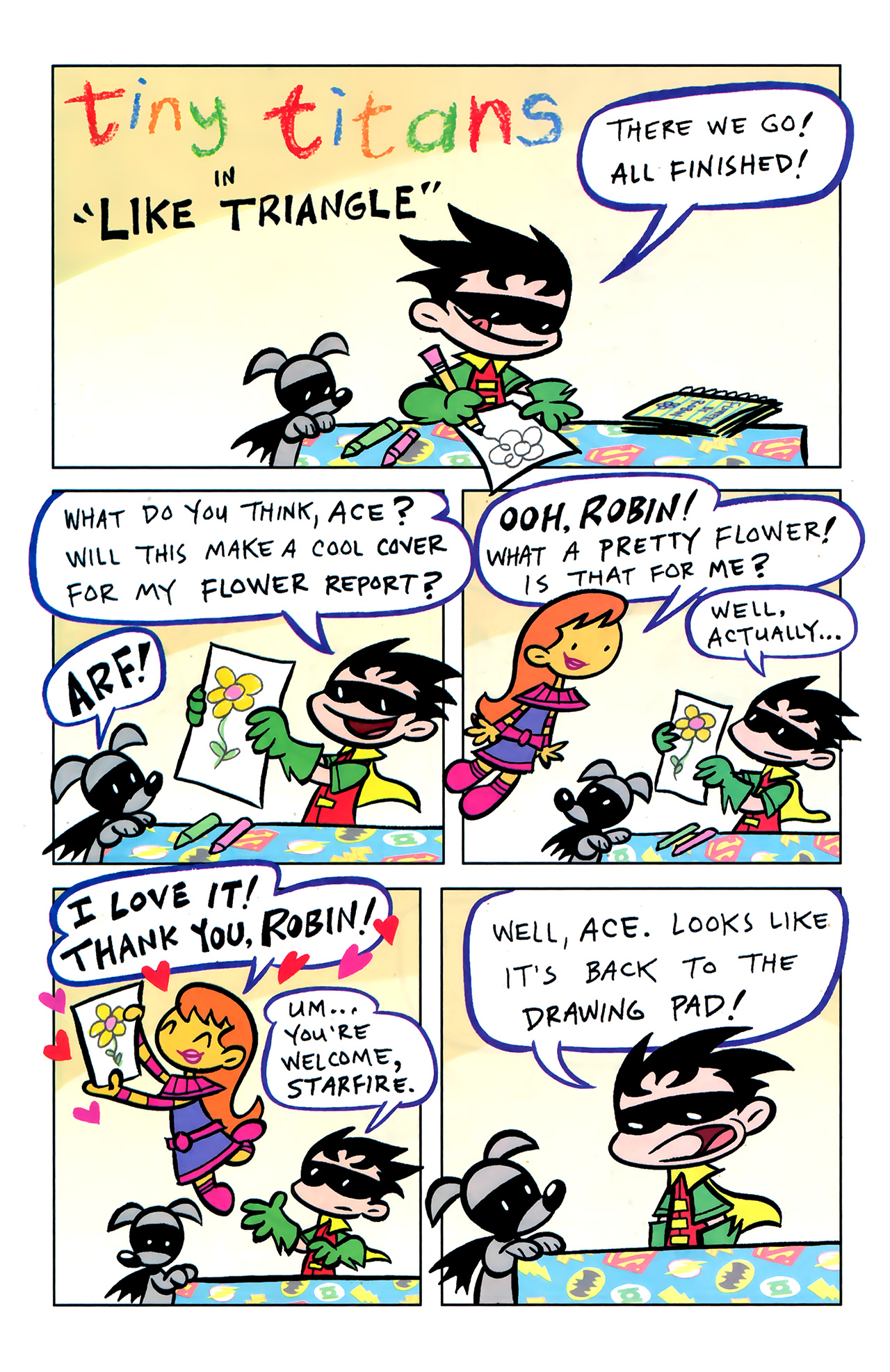 Read online Tiny Titans comic -  Issue #19 - 11