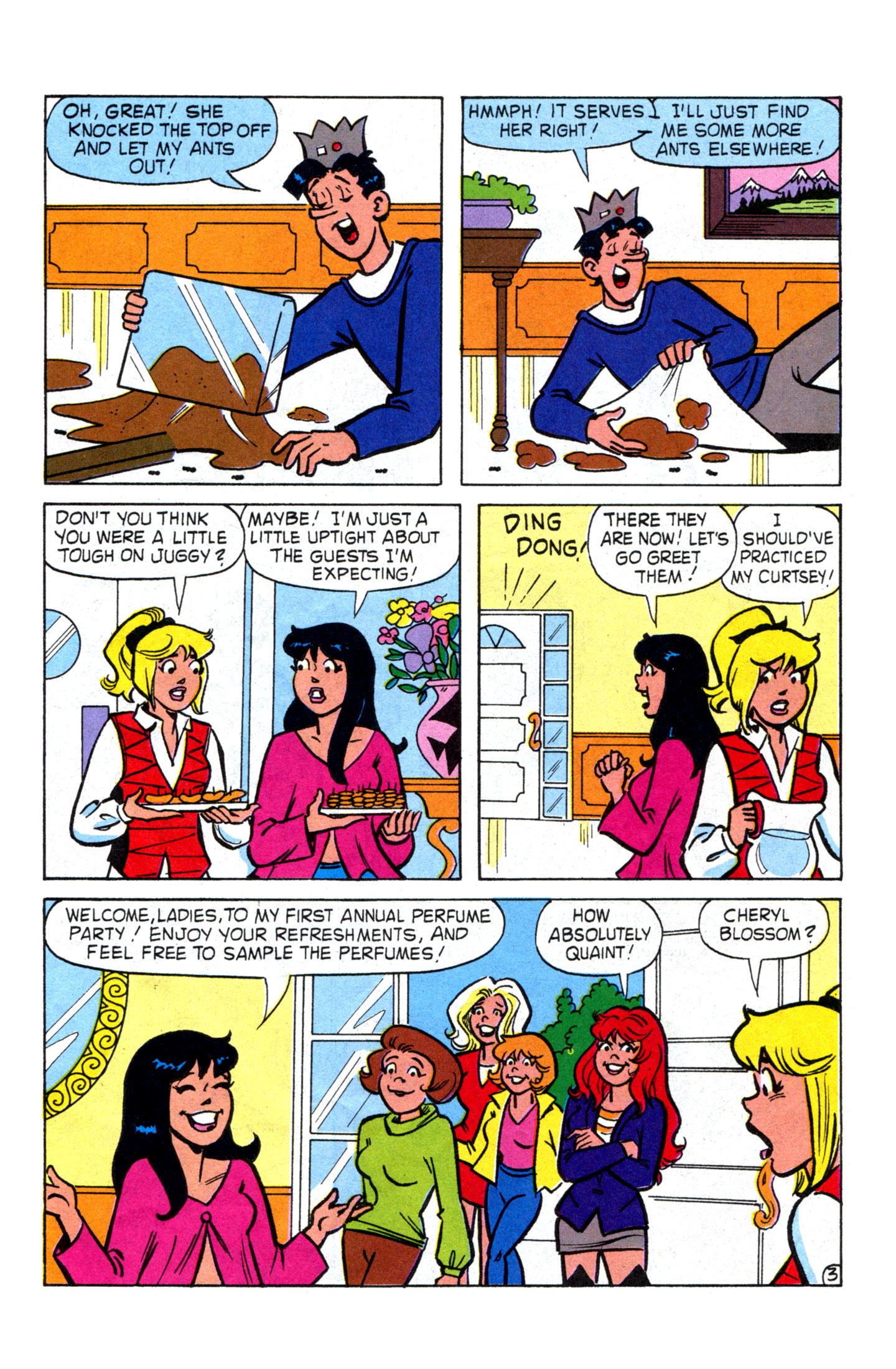 Read online Betty & Veronica Spectacular comic -  Issue #14 - 31
