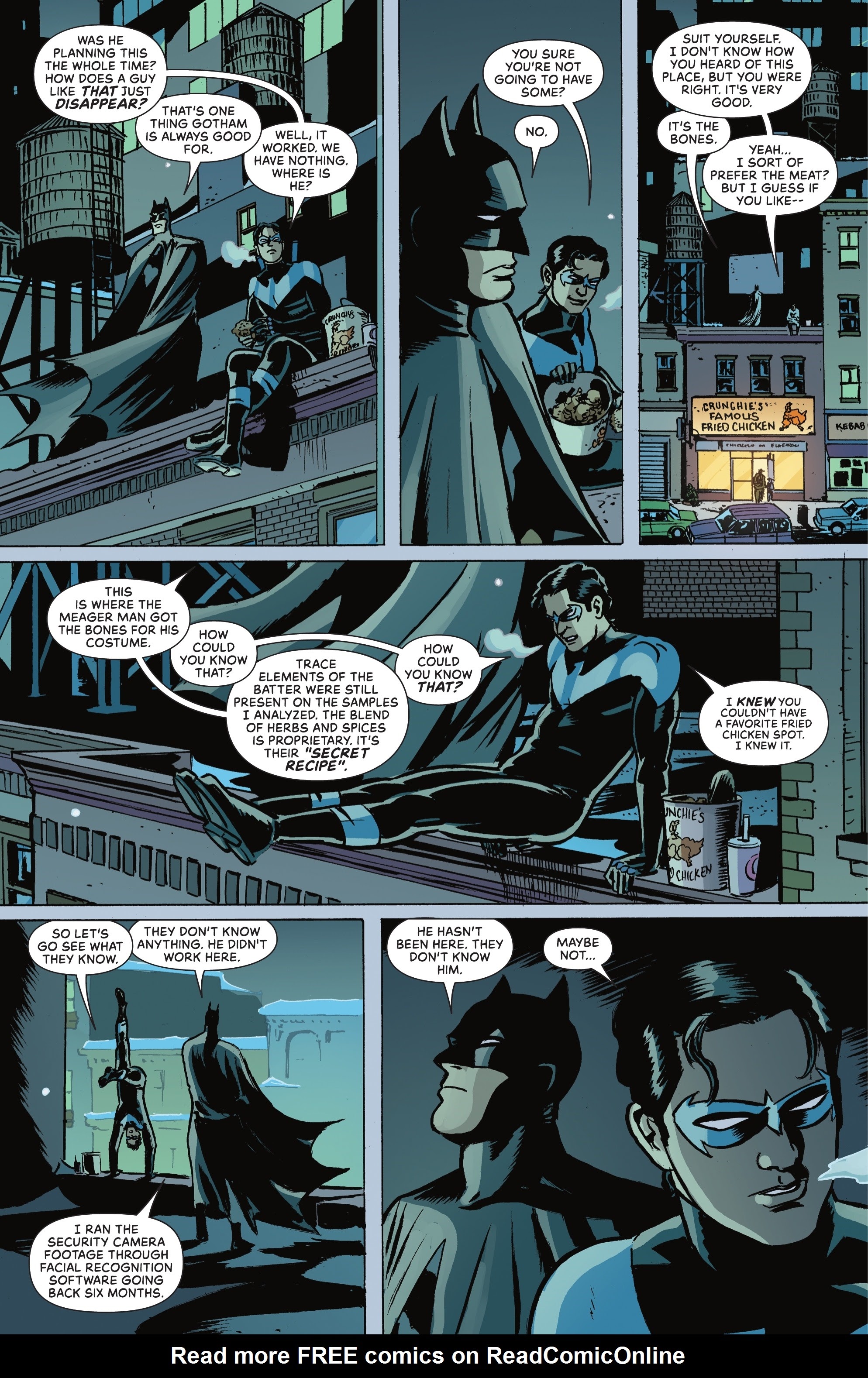 Read online Detective Comics (2016) comic -  Issue # _2021 Annual - 33