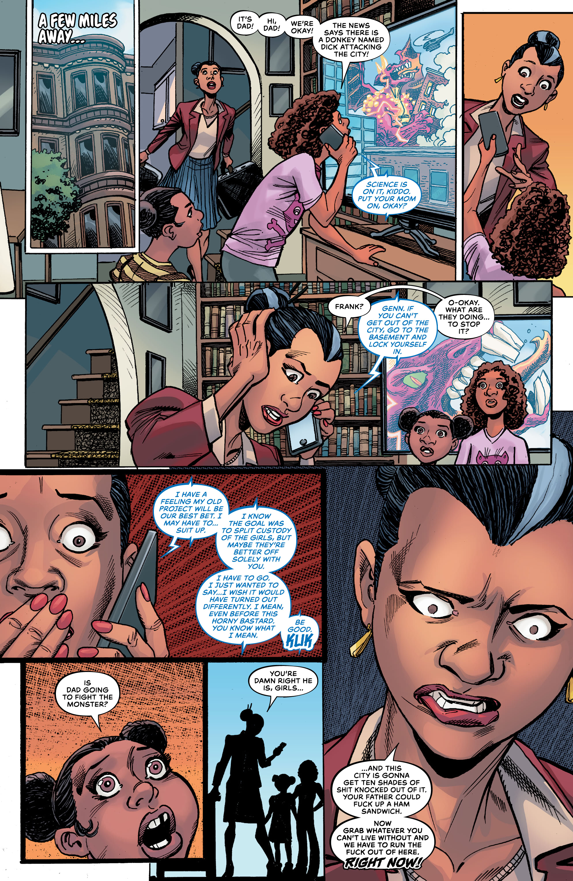 Read online The Giant Kokjü comic -  Issue #2 - 8