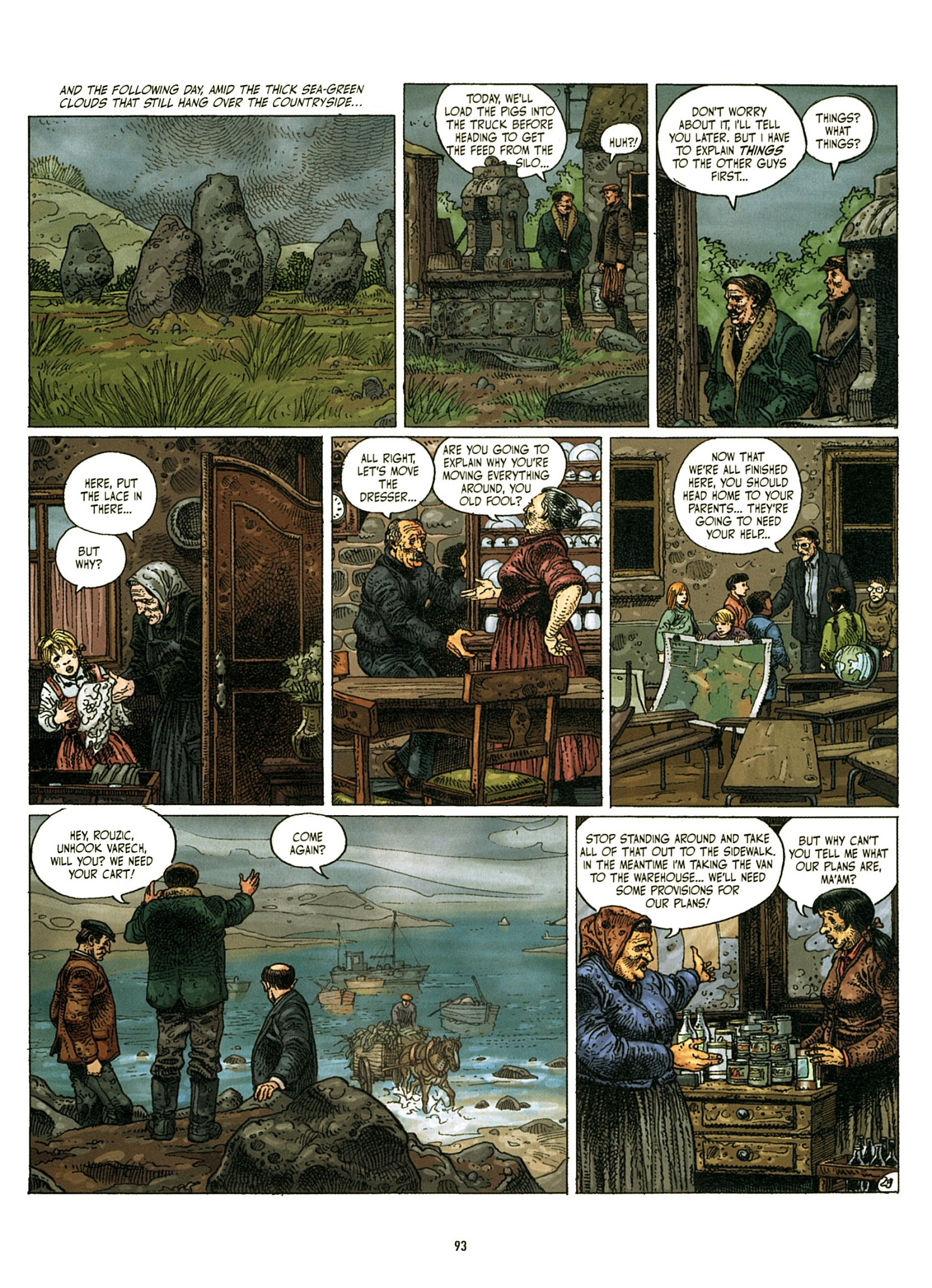 Read online Townscapes comic -  Issue # TPB - 95
