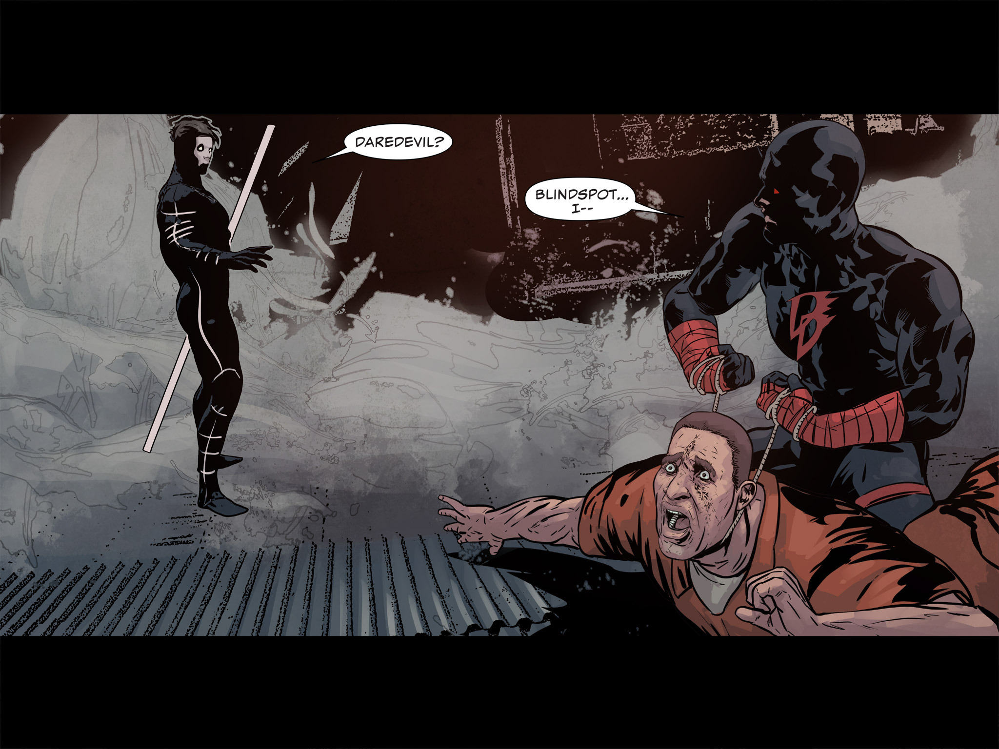 Read online Daredevil / Punisher : The Seventh Circle comic -  Issue #4 - 53