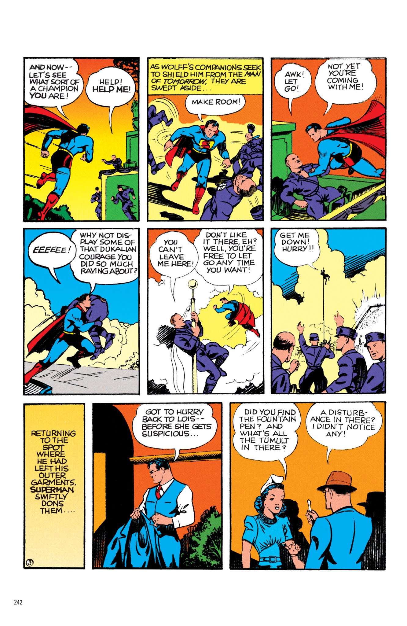 Read online Superman: The Golden Age comic -  Issue # TPB 3 (Part 3) - 42