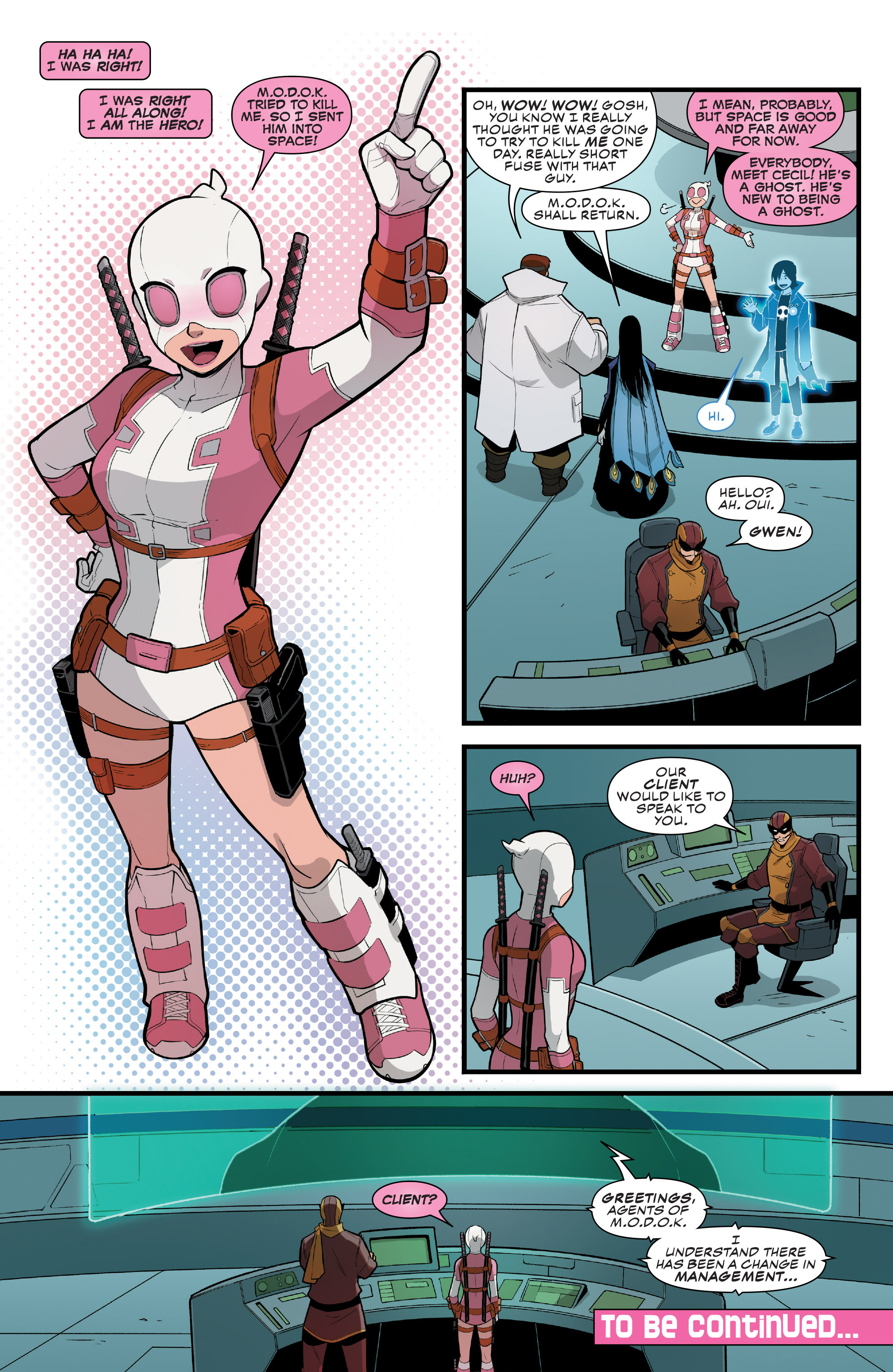 Read online The Unbelievable Gwenpool comic -  Issue #4 - 22