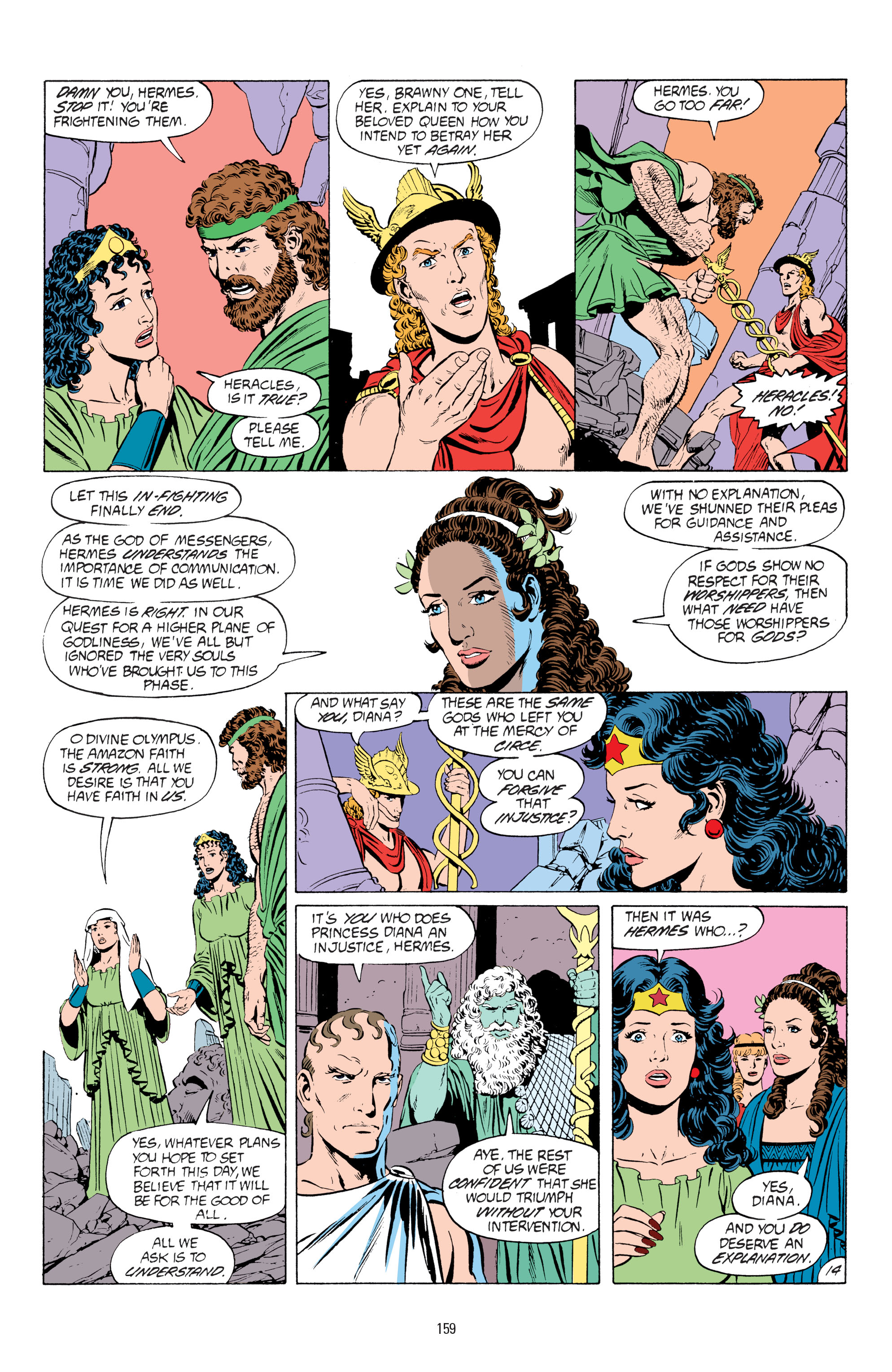 Read online Wonder Woman By George Pérez comic -  Issue # TPB 2 (Part 2) - 58
