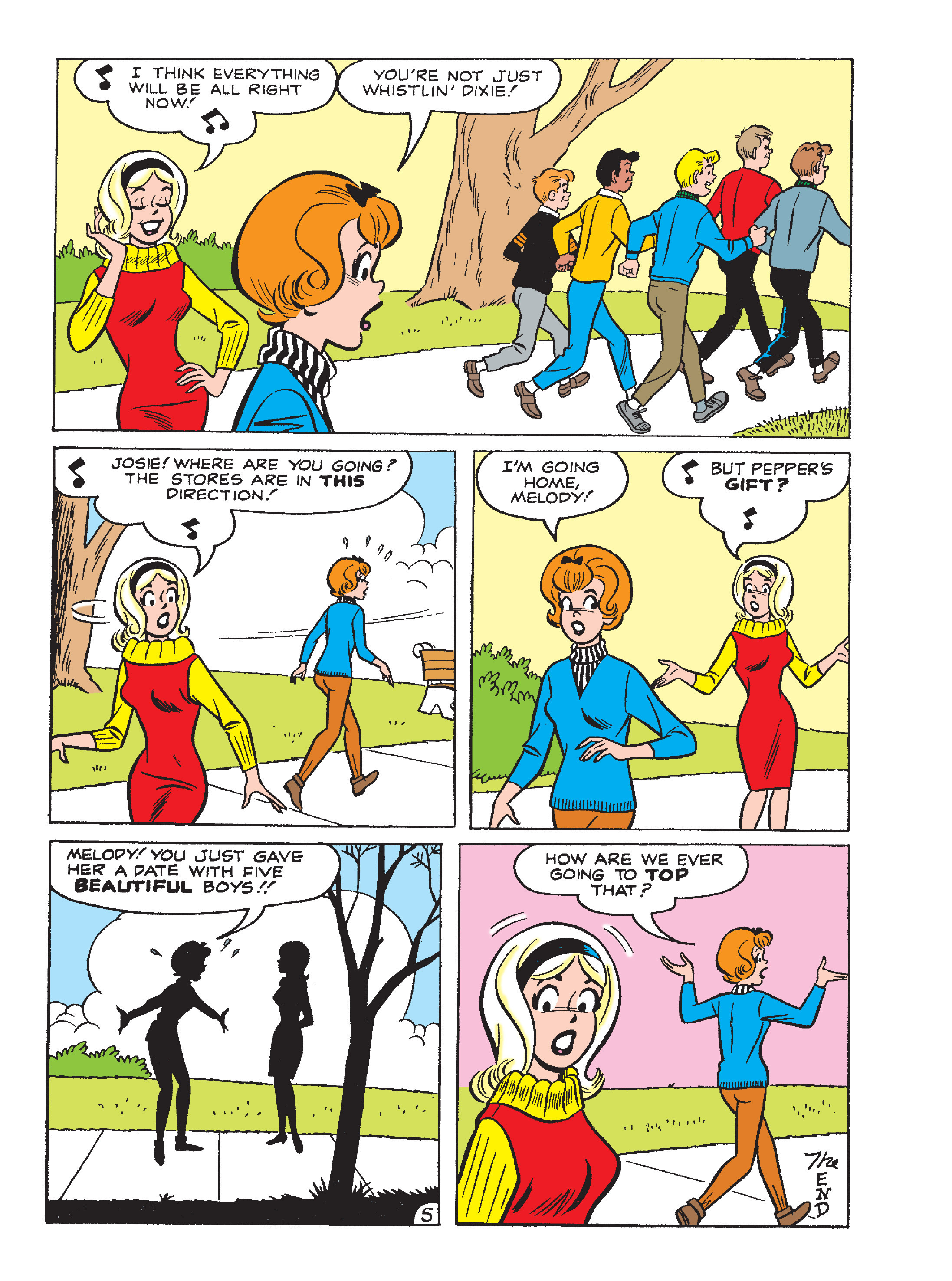 Read online World of Archie Double Digest comic -  Issue #55 - 58