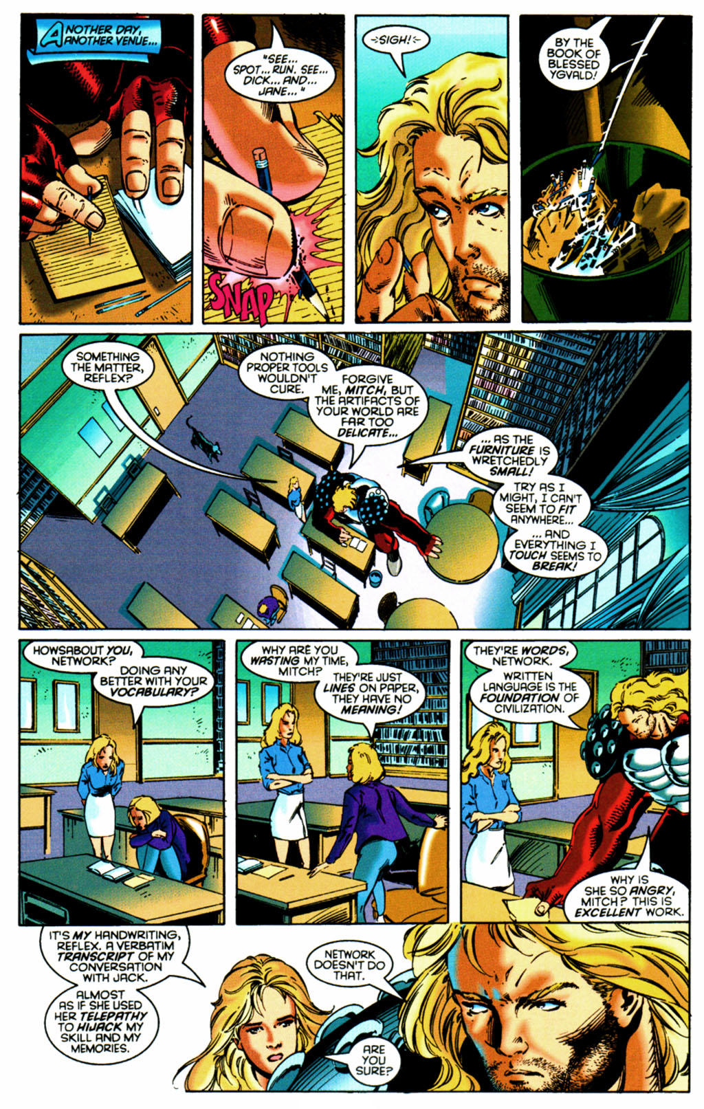 Read online Sovereign Seven comic -  Issue #15 - 15