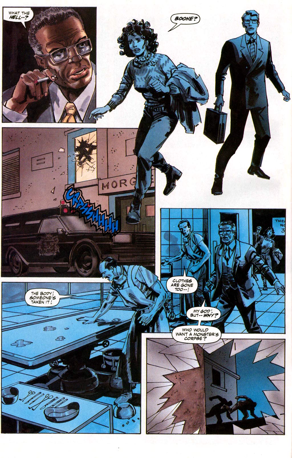 Read online Clive Barker's Night Breed (1990) comic -  Issue #2 - 6