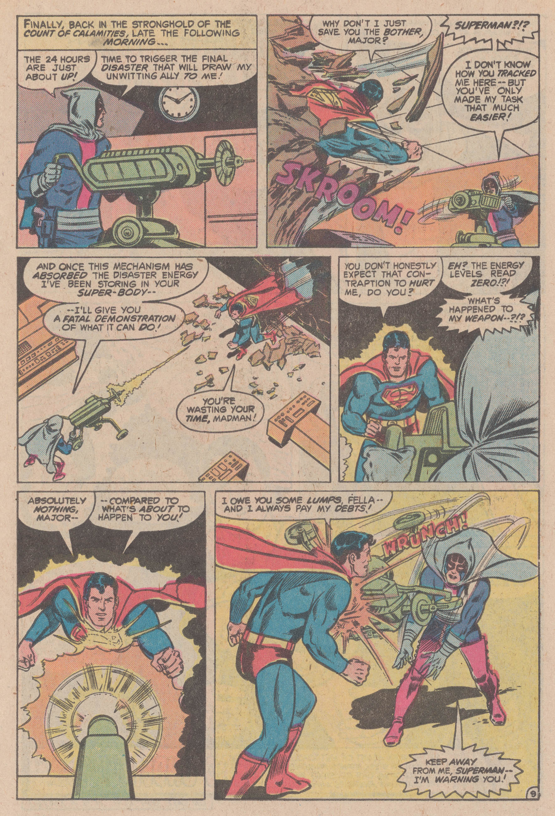 Read online Superman (1939) comic -  Issue #341 - 15