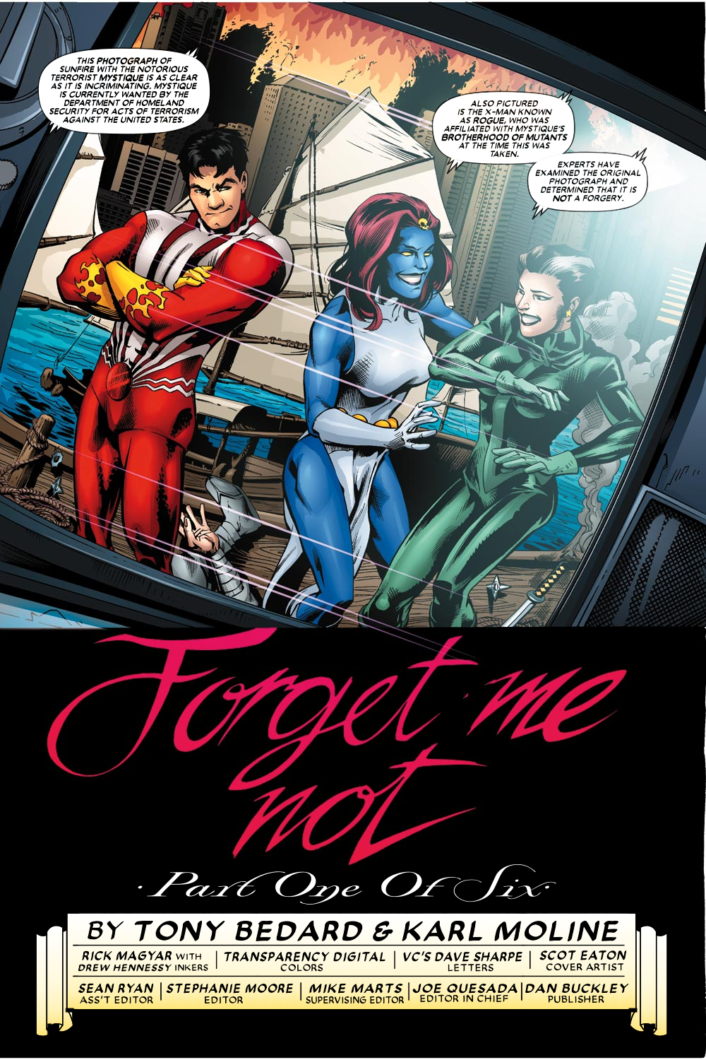 Read online Rogue (2004) comic -  Issue #7 - 7