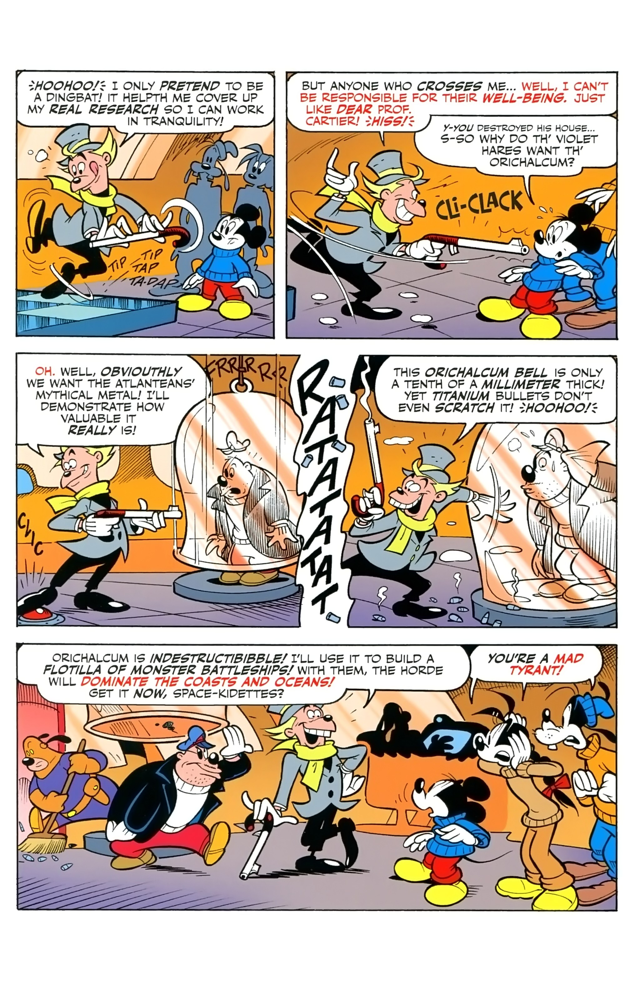 Read online Mickey Mouse (2015) comic -  Issue #14 - 26