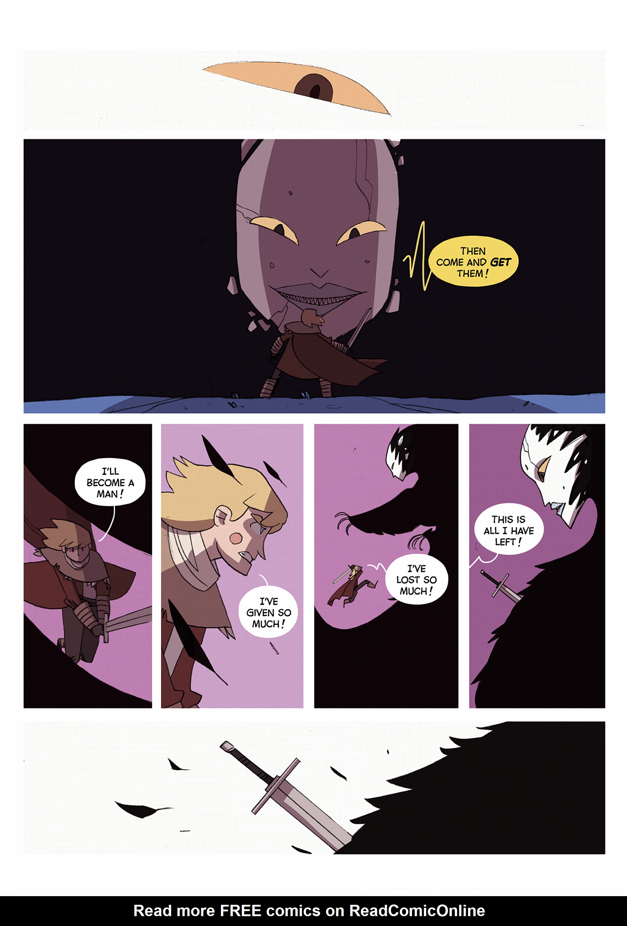 Read online The Flower of the Witch comic -  Issue # TPB - 86