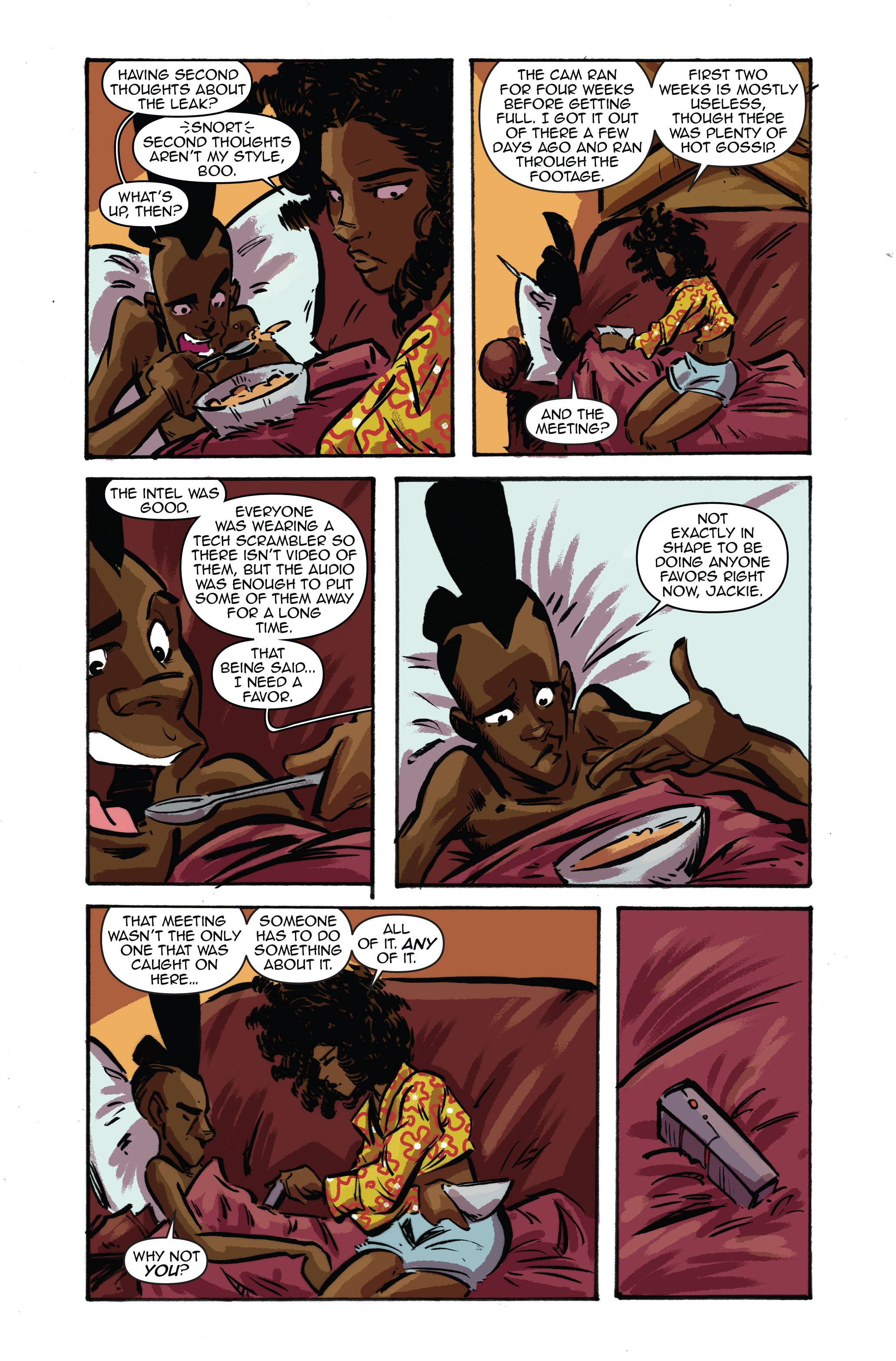 Read online Quarter Killer comic -  Issue # _TPB - 76