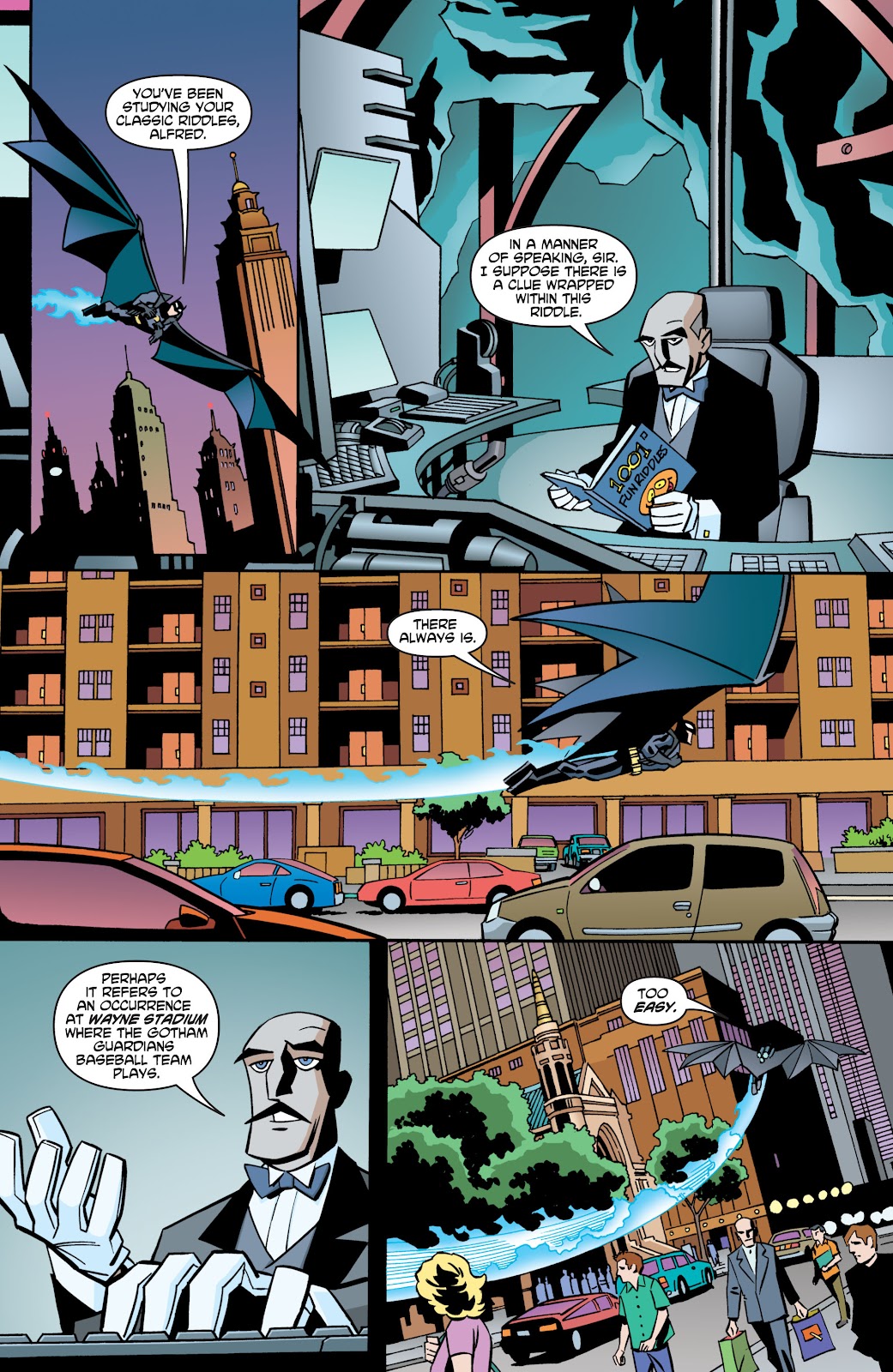 The Batman Strikes! issue 17 - Page 4