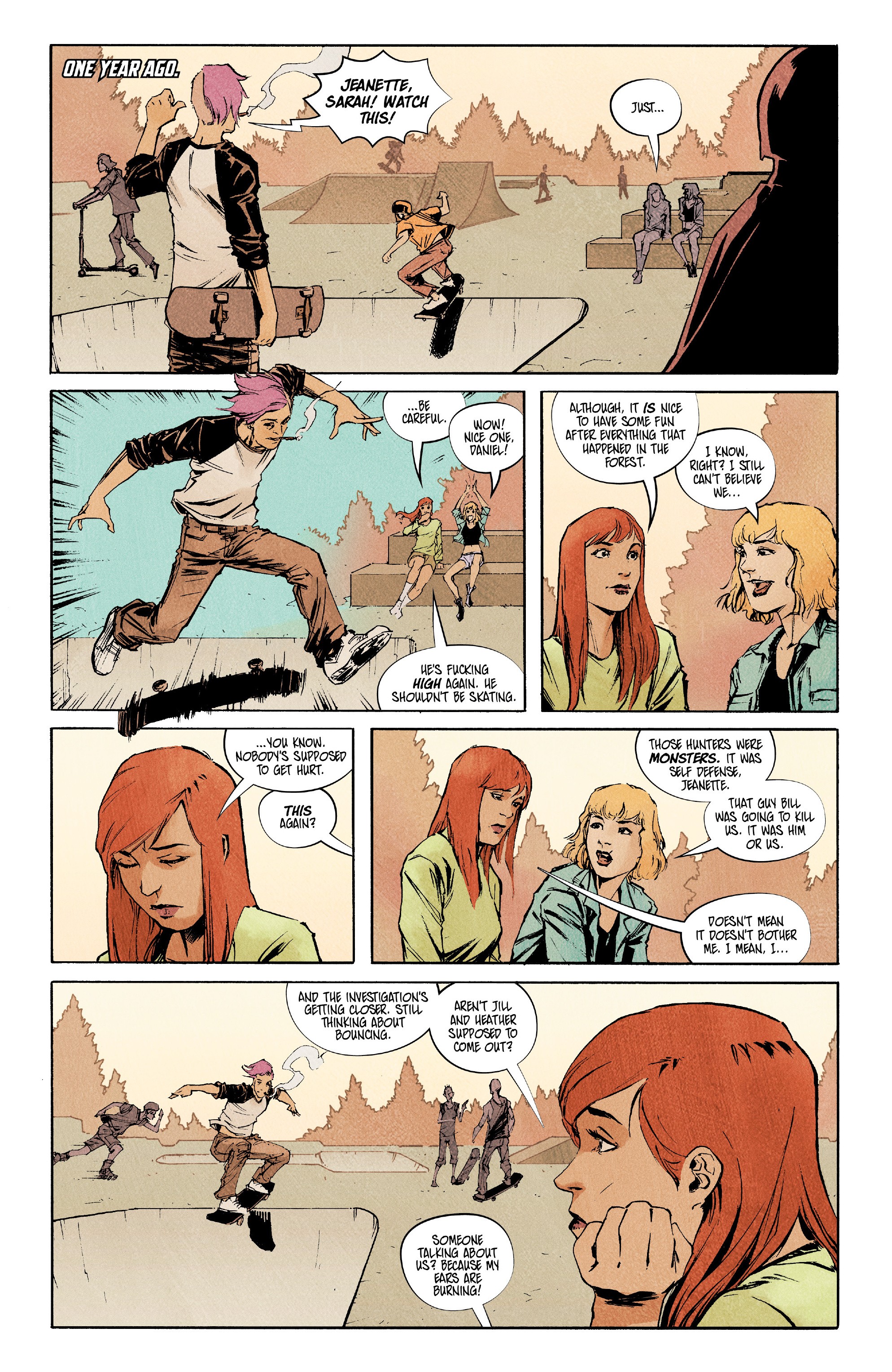 Read online Lab Raider comic -  Issue #1 - 6
