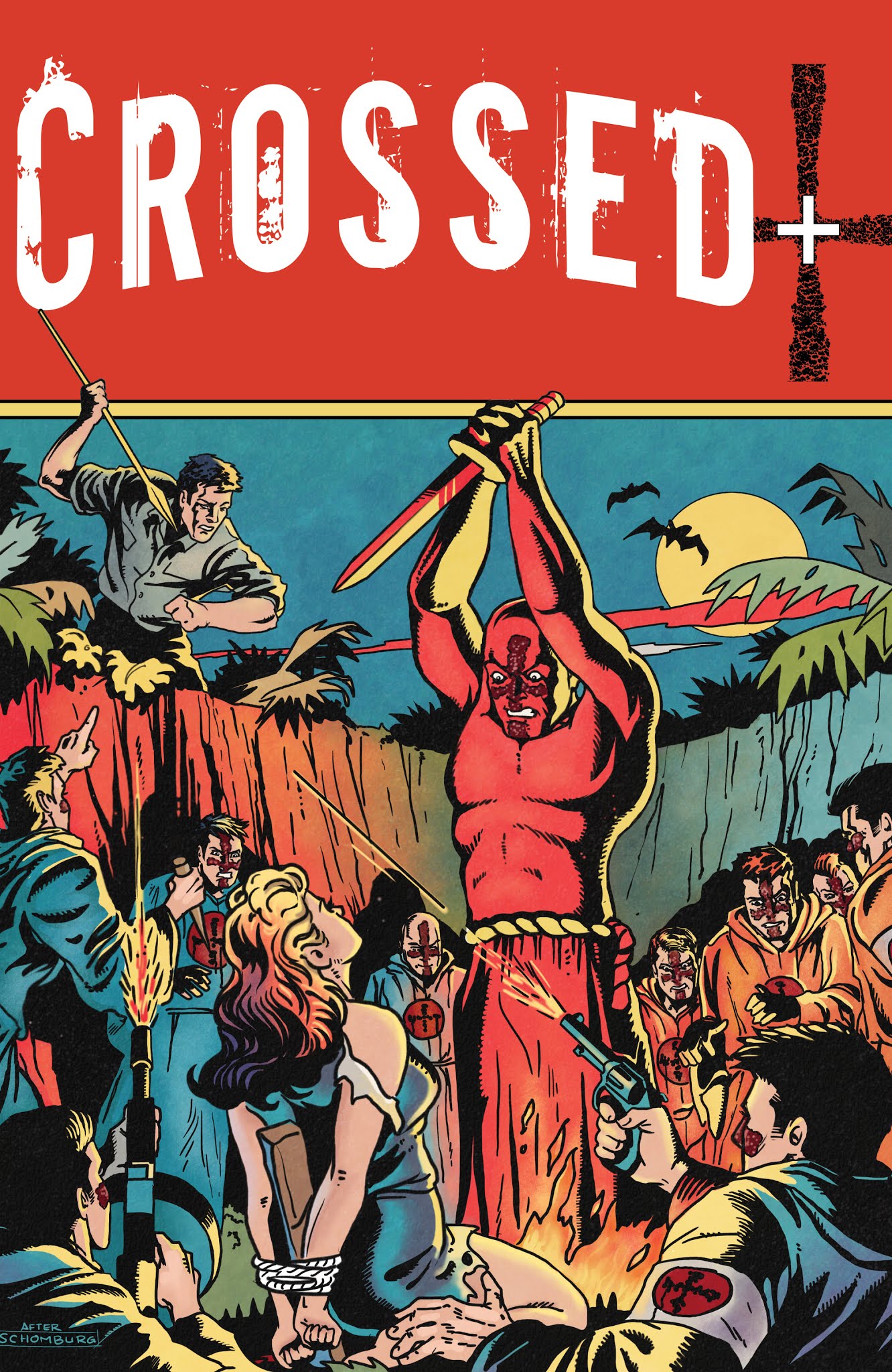 Read online Crossed Plus One Hundred: Mimic comic -  Issue #5 - 38
