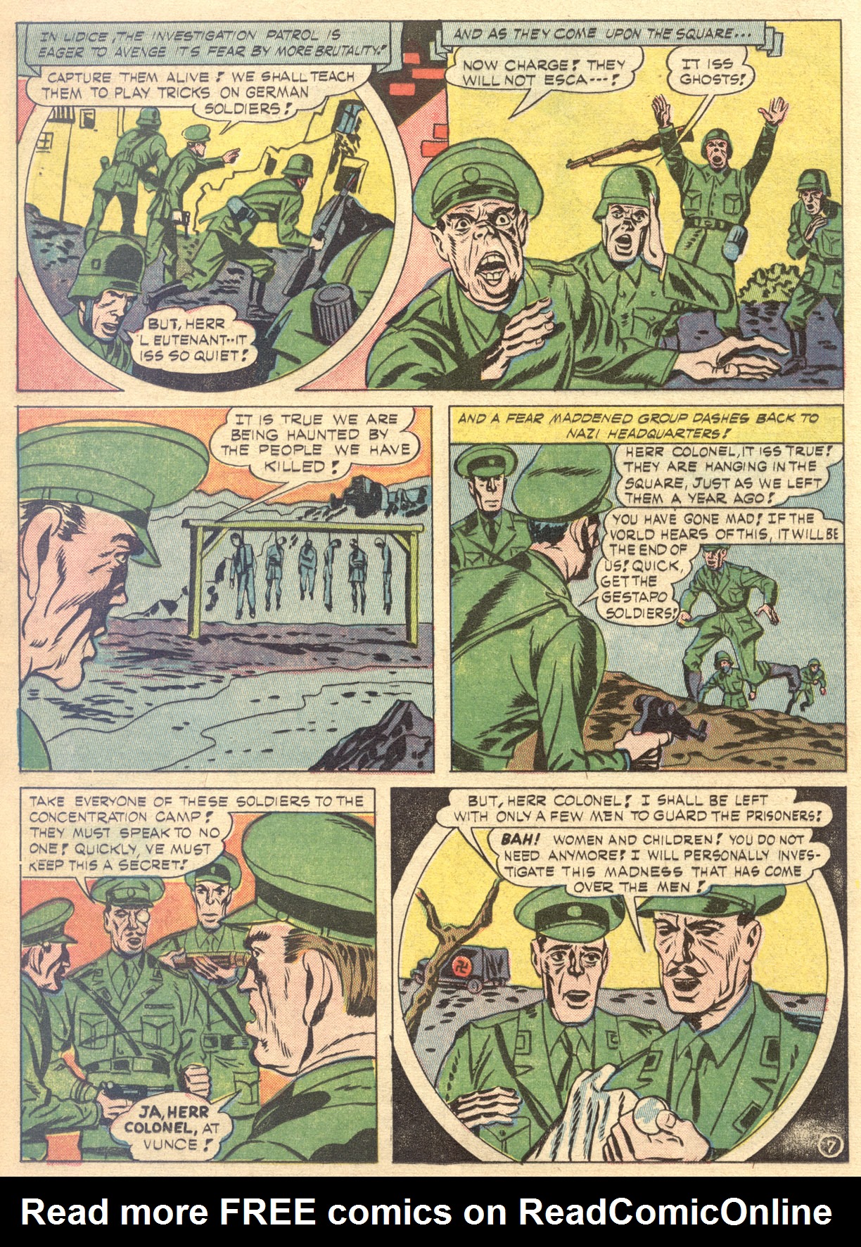 Read online Boy Commandos comic -  Issue #5 - 22