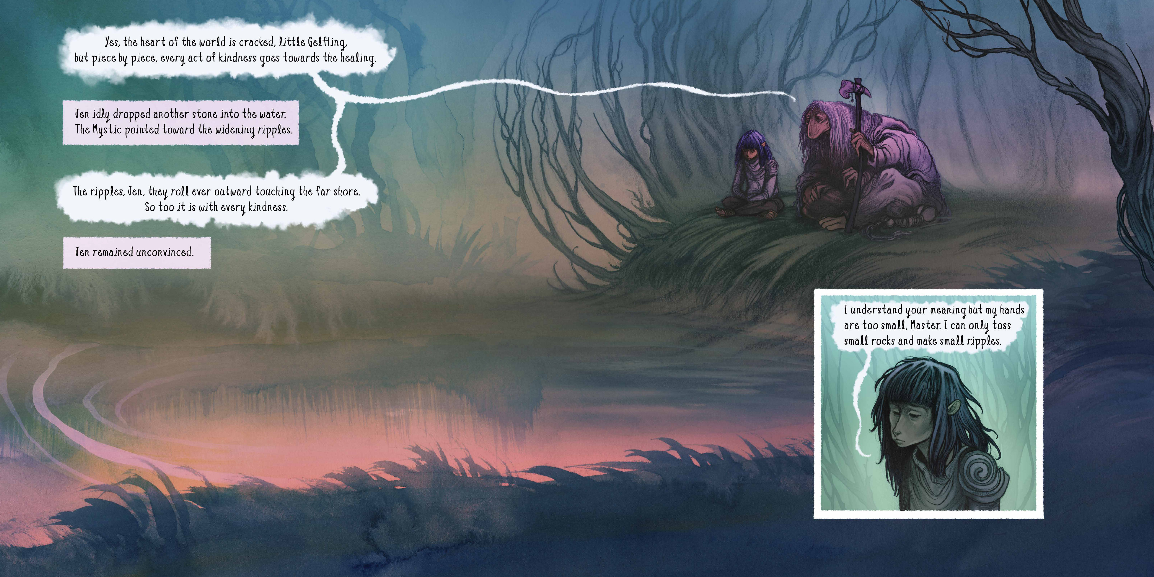Read online Jim Henson's The Dark Crystal Tales comic -  Issue # Full - 25