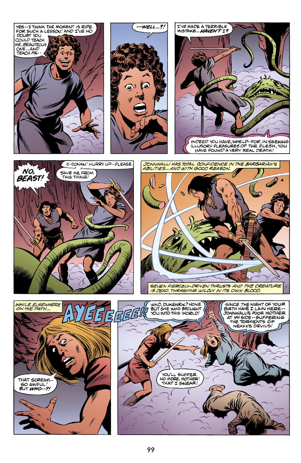 Read online The Chronicles of Conan comic -  Issue # TPB 16 (Part 2) - 1