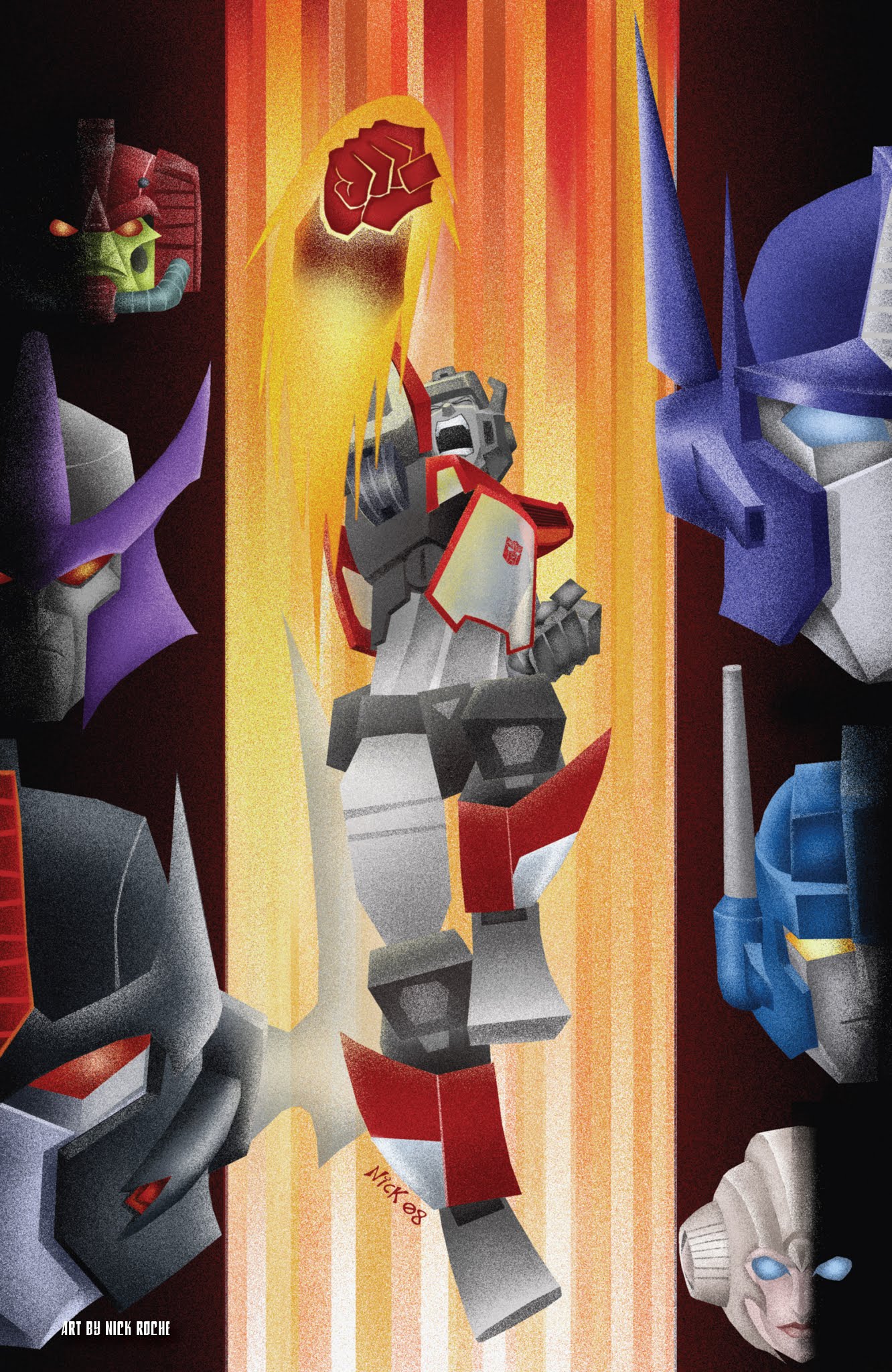 Read online Transformers: The IDW Collection comic -  Issue # TPB 4 (Part 1) - 100