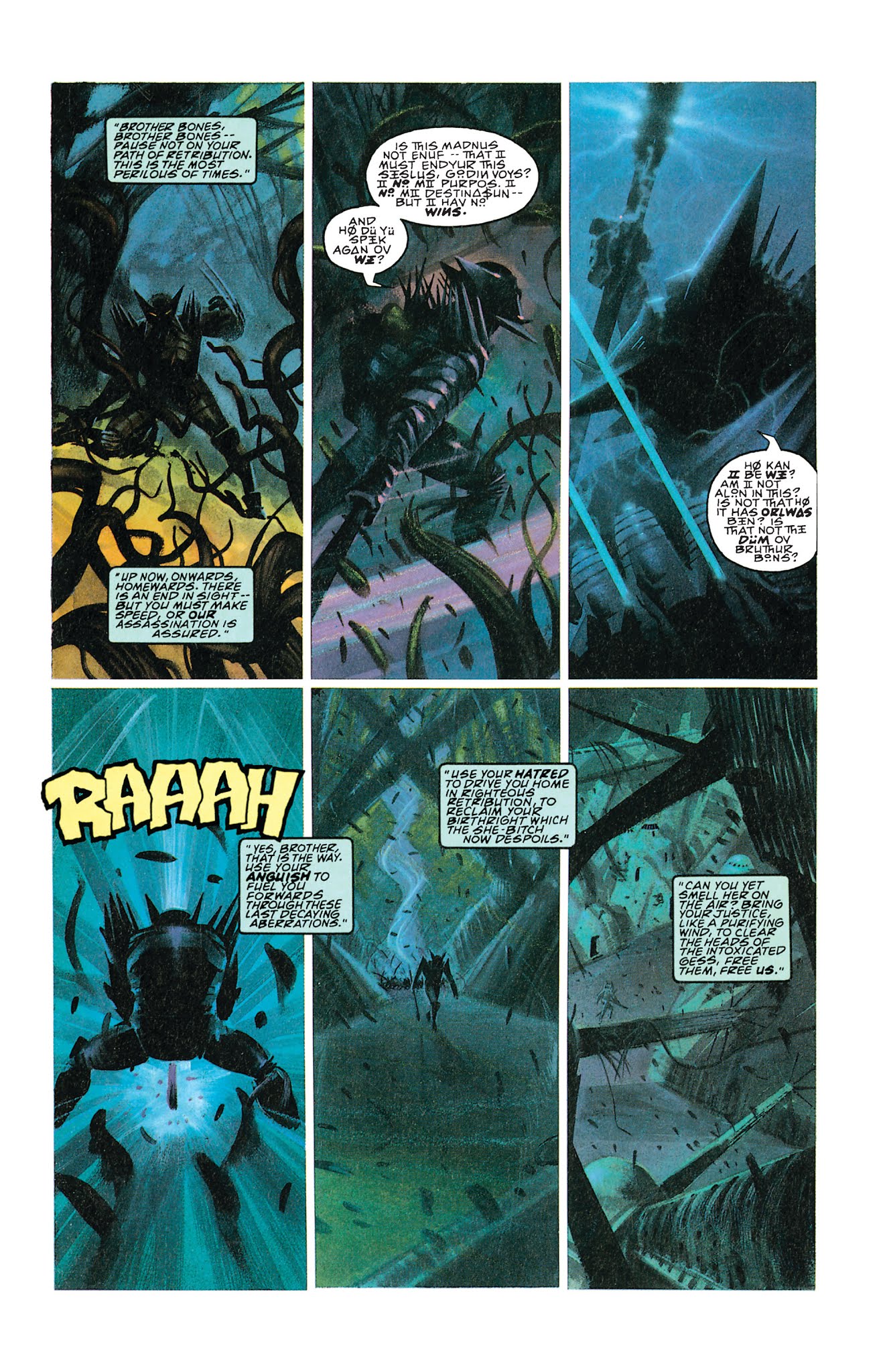 Read online World Without End comic -  Issue # _TPB (Part 2) - 64