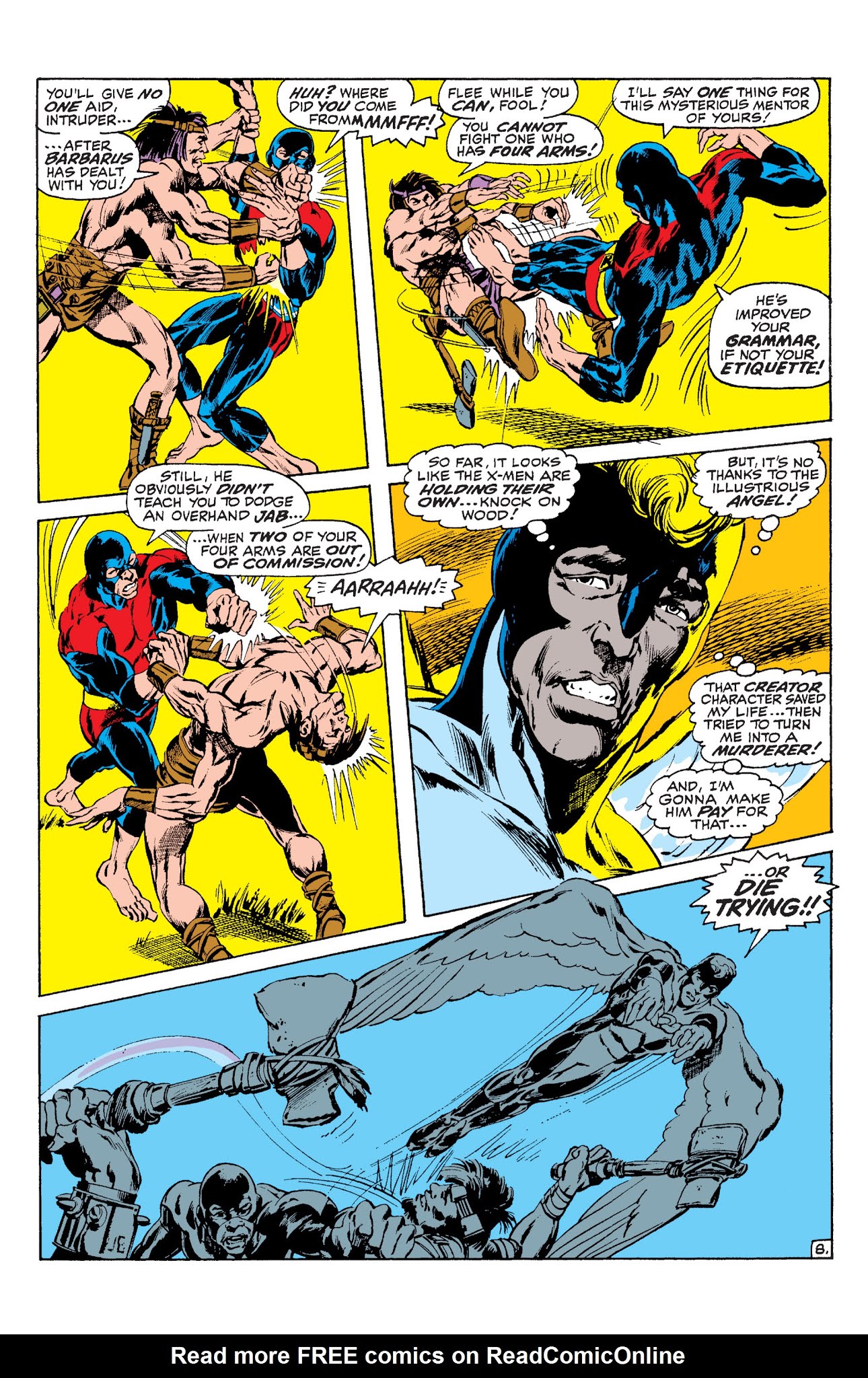 Read online Marvel Masterworks: The X-Men comic -  Issue # TPB 6 (Part 2) - 95