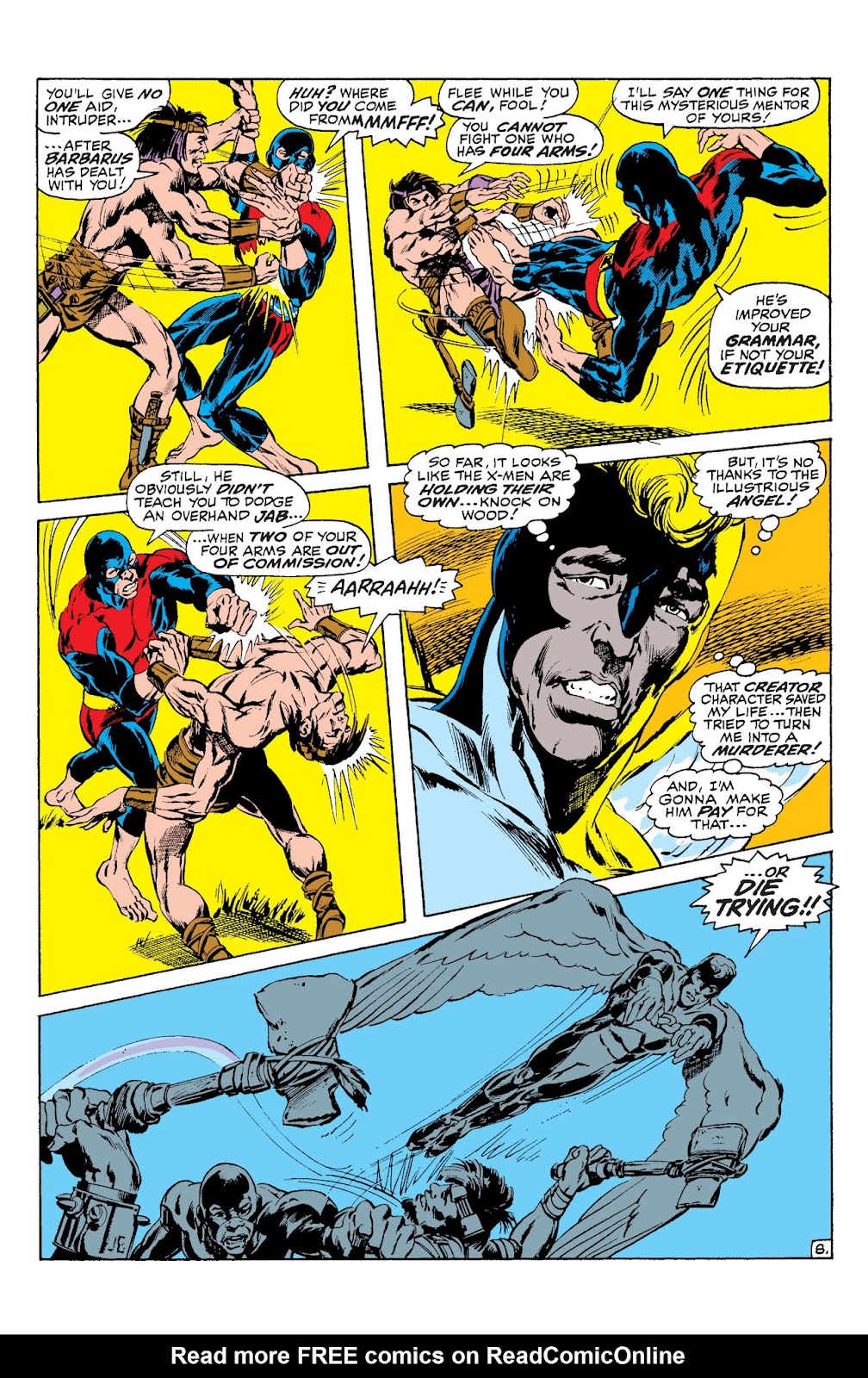 Marvel Masterworks: The X-Men issue TPB 6 (Part 2) - Page 95