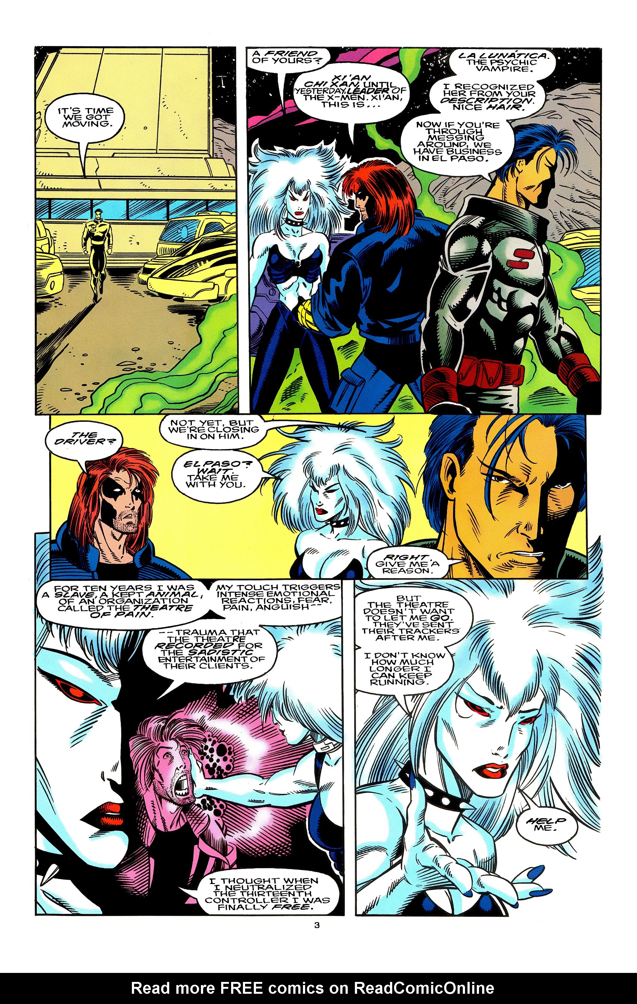 Read online X-Men 2099 comic -  Issue #11 - 4
